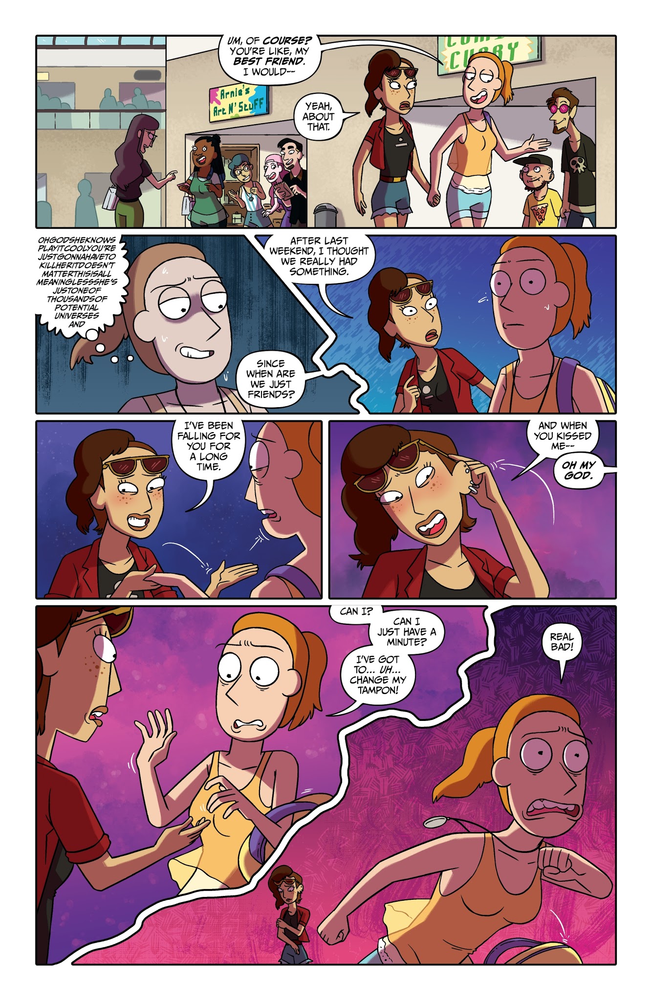 Read online Rick and Morty comic -  Issue #33 - 11