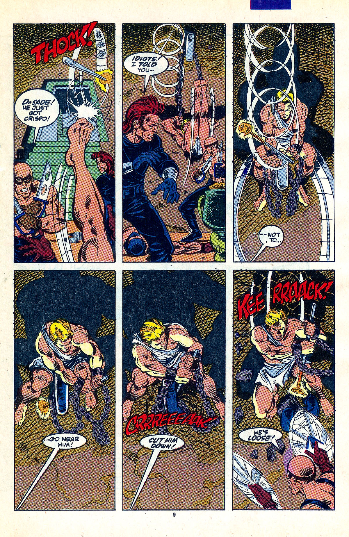 Read online G.I. Joe: A Real American Hero comic -  Issue #95 - 8