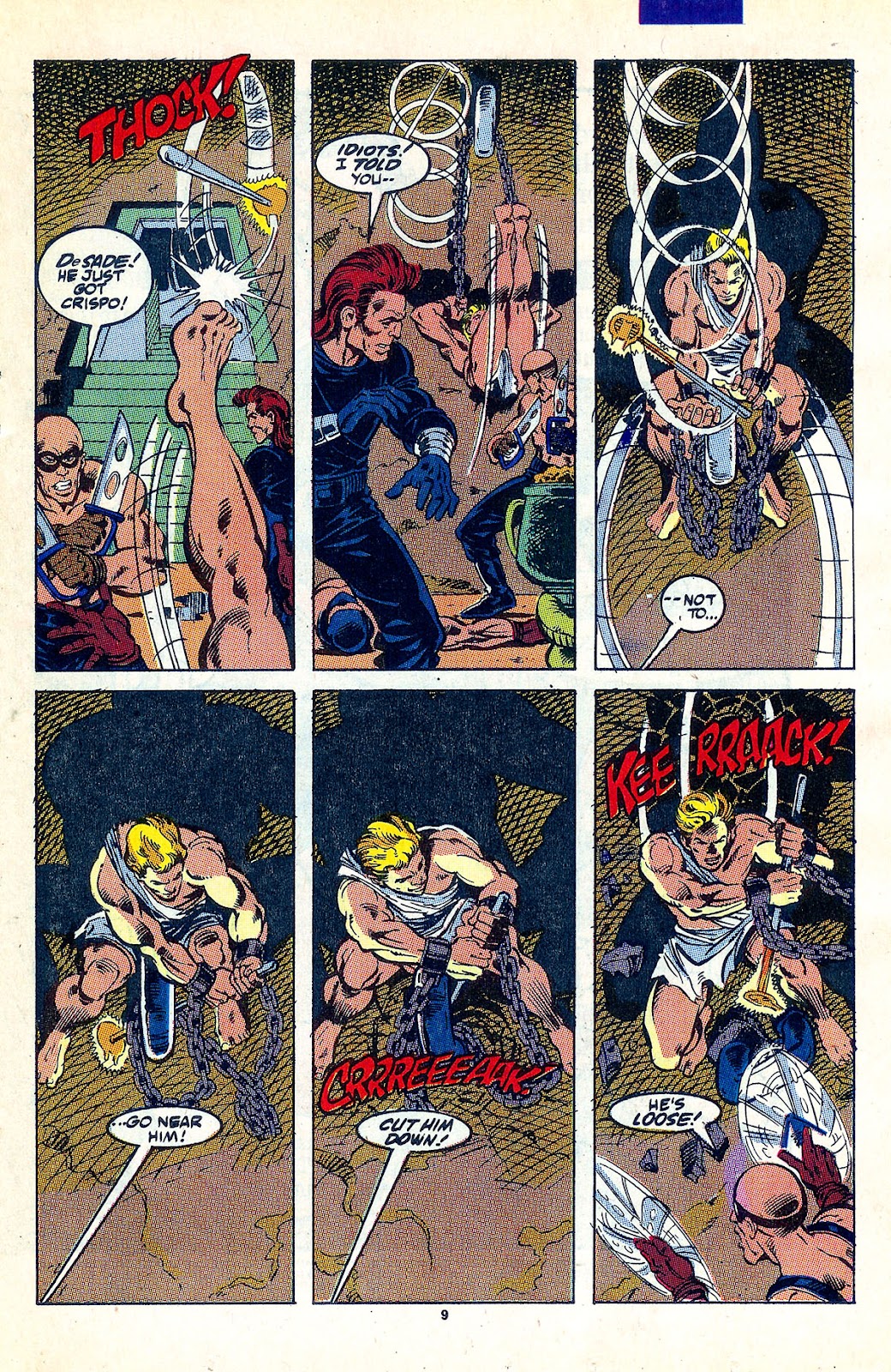 G.I. Joe: A Real American Hero issue 95 - Page 8