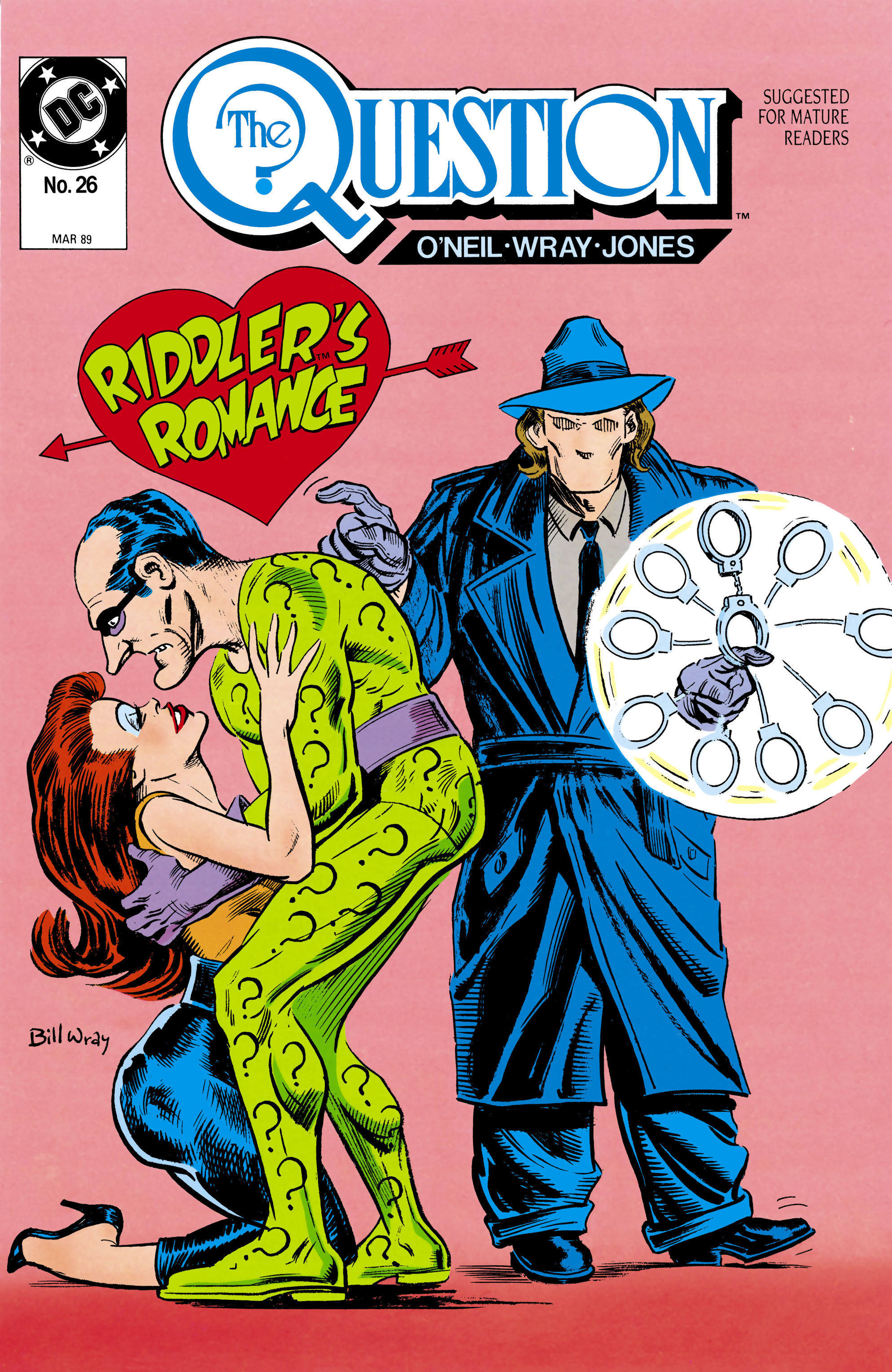 Read online The Question (1987) comic -  Issue #26 - 1