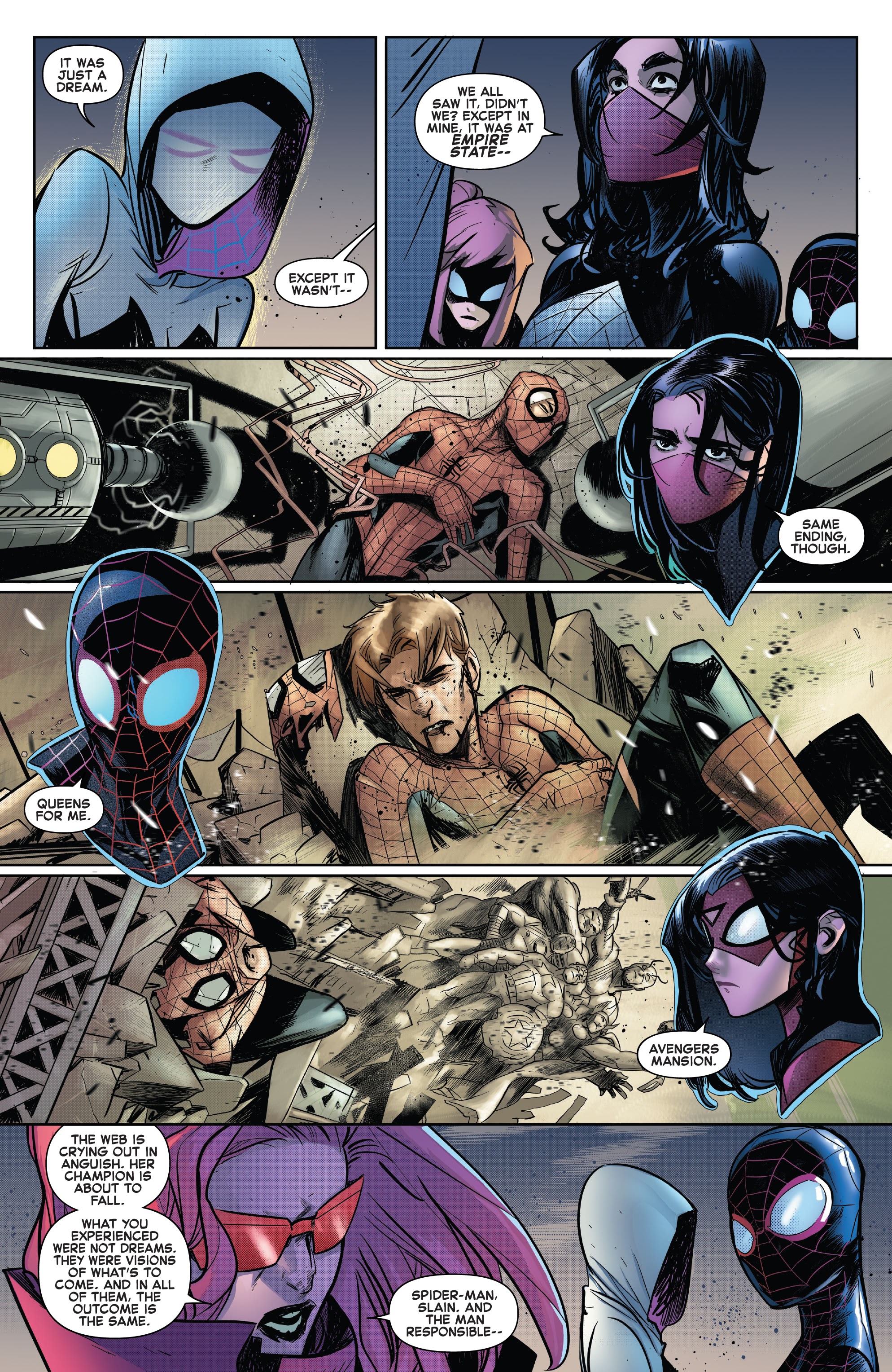 Read online Amazing Spider-Man: The Sins Of Norman Osborn comic -  Issue #1 - 7