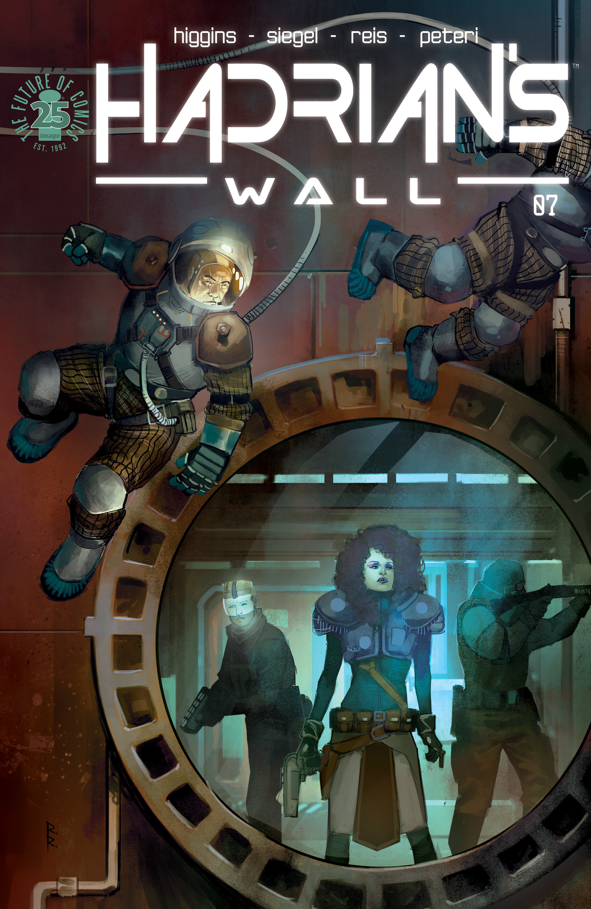 Read online Hadrian's Wall comic -  Issue #7 - 1