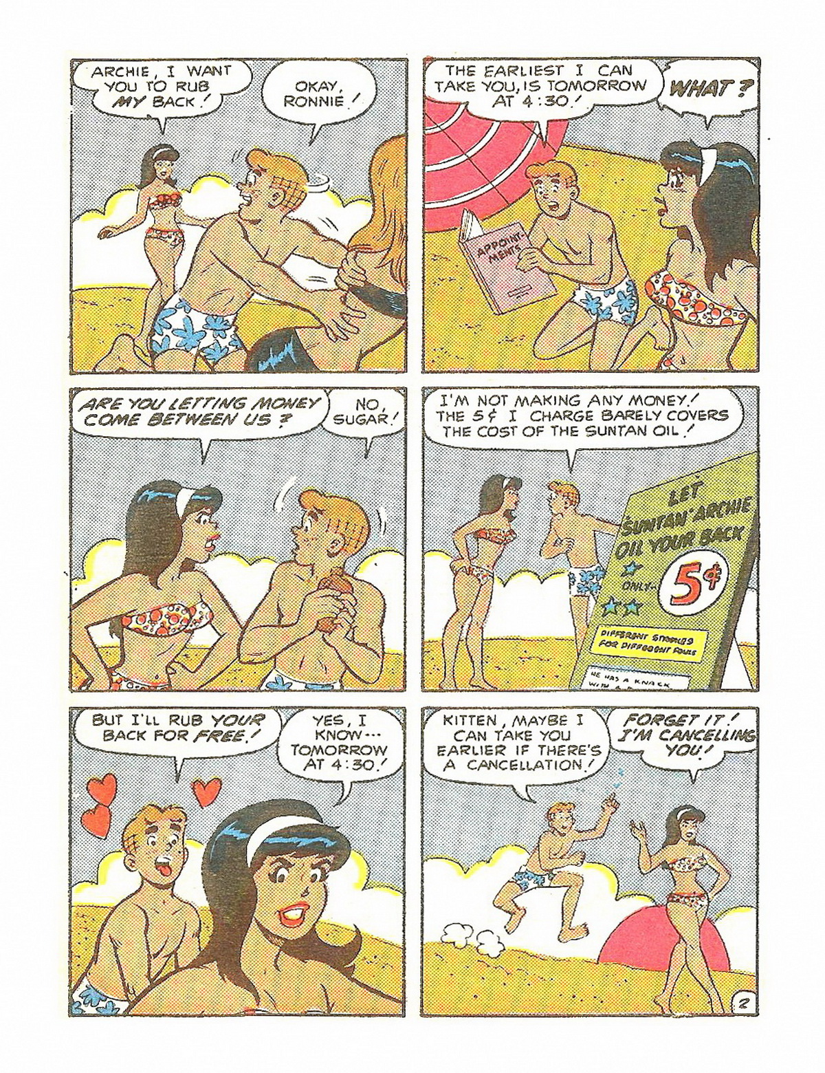 Betty and Veronica Double Digest issue 15 - Page 128