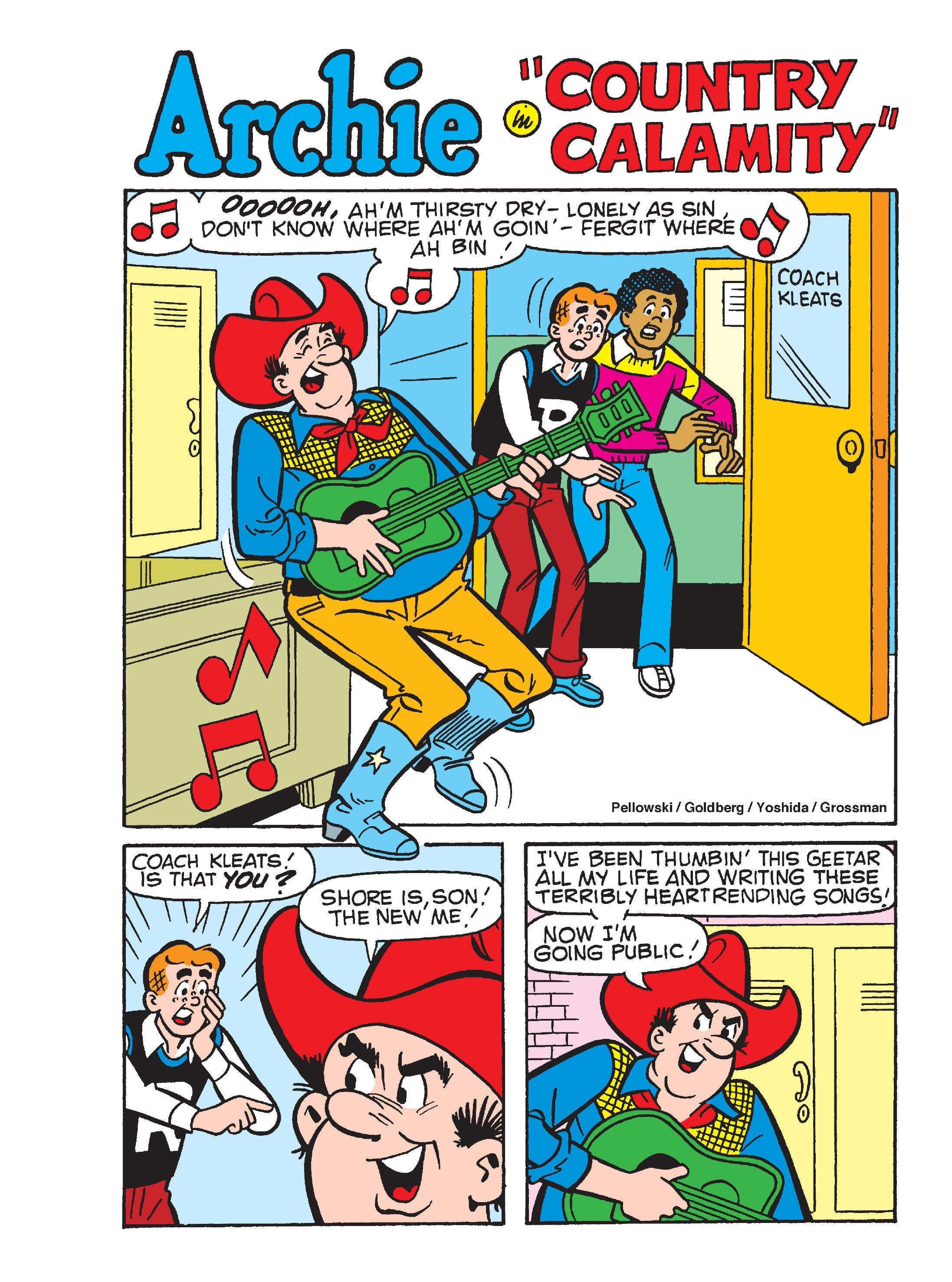 Read online Archie Comic Spectacular: Rock On! comic -  Issue # TPB (Part 1) - 88