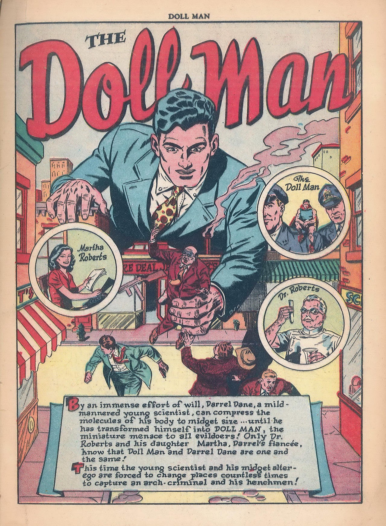 Read online Doll Man comic -  Issue #19 - 3