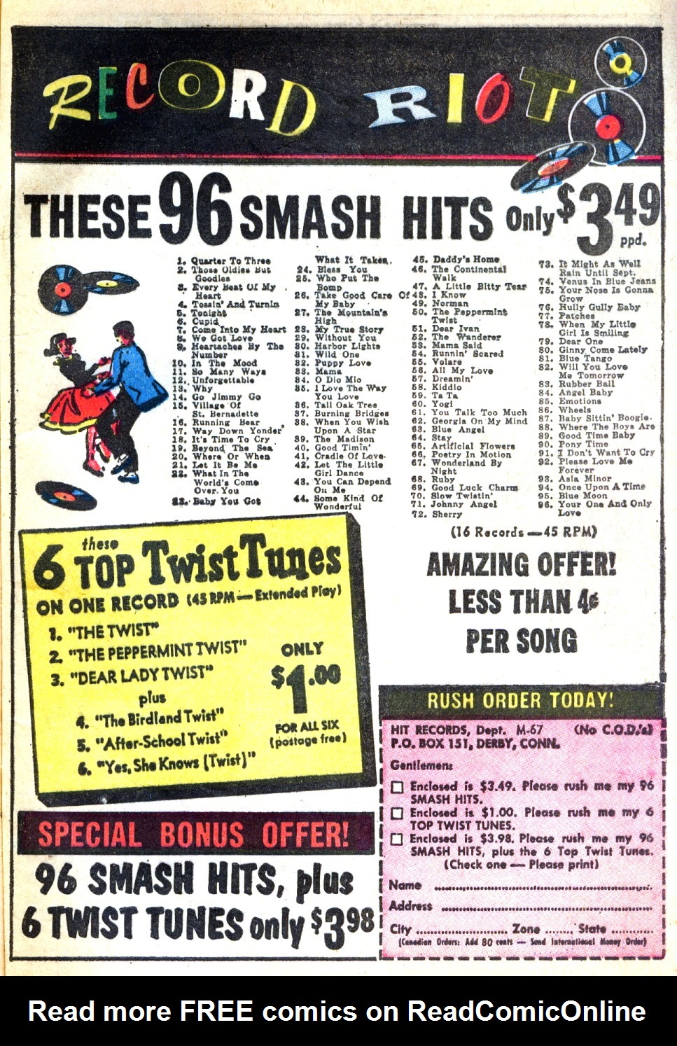 Read online Kathy (1959) comic -  Issue #24 - 33