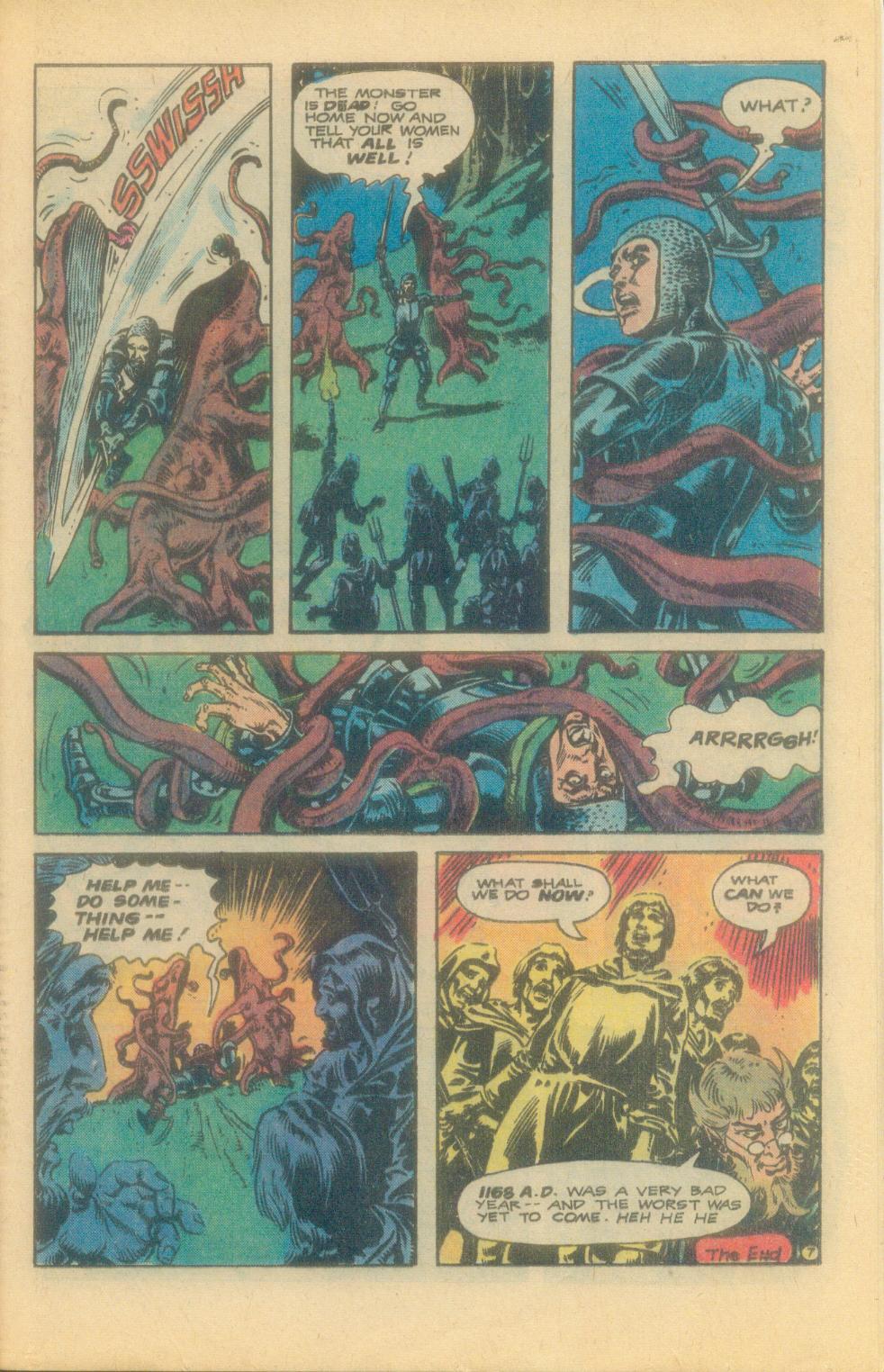 Read online House of Mystery (1951) comic -  Issue #260 - 26