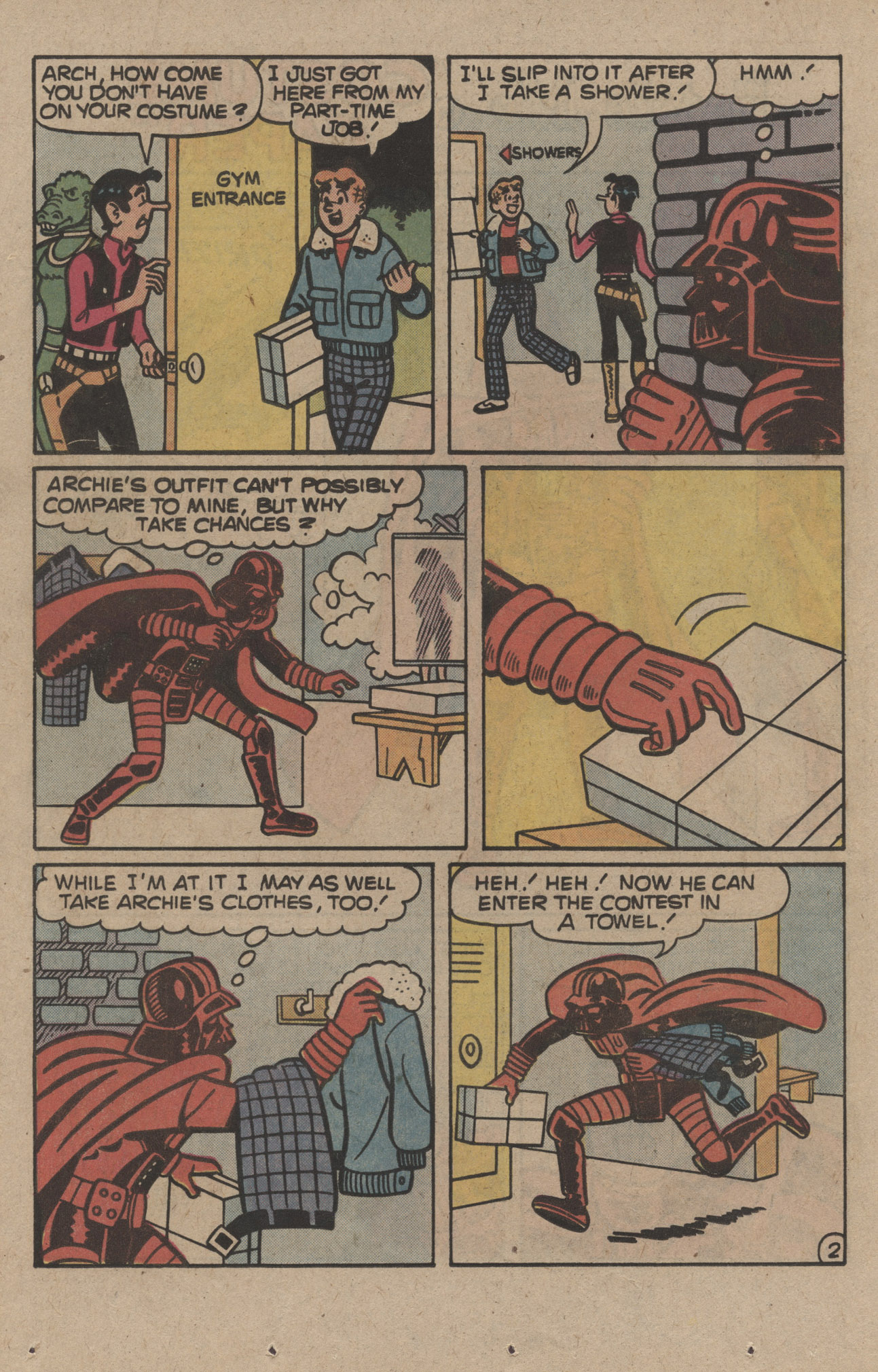 Read online Reggie and Me (1966) comic -  Issue #104 - 14