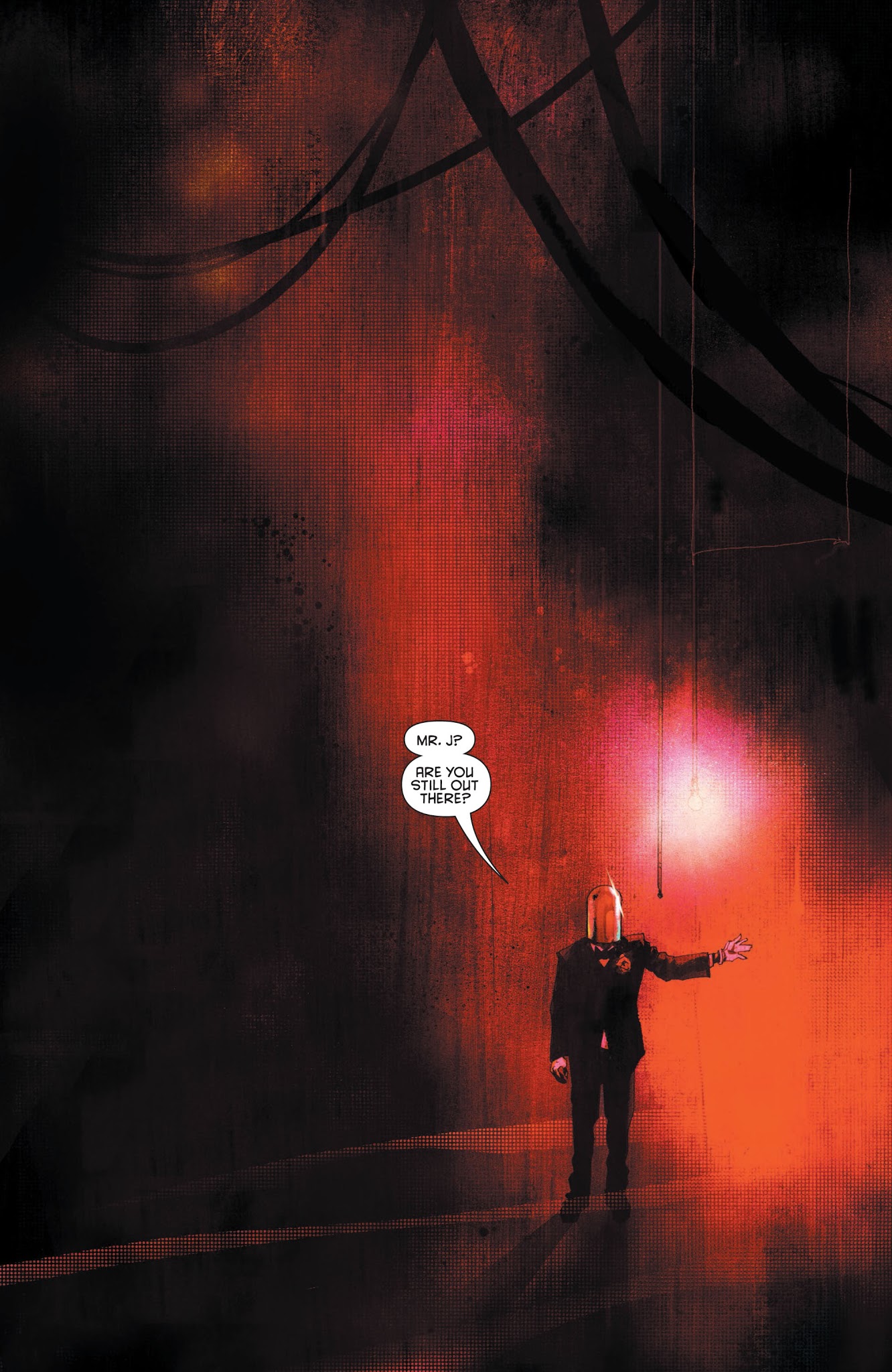 Read online The Joker: Death of the Family comic -  Issue # TPB - 111
