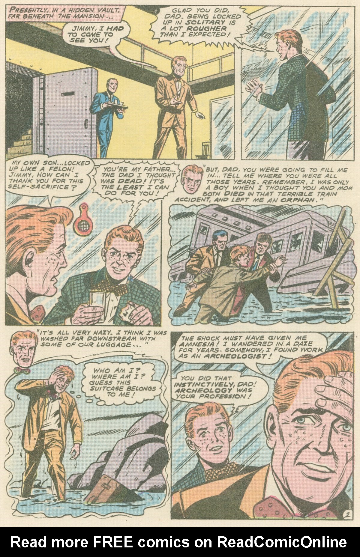 Read online Superman's Pal Jimmy Olsen comic -  Issue #124 - 16