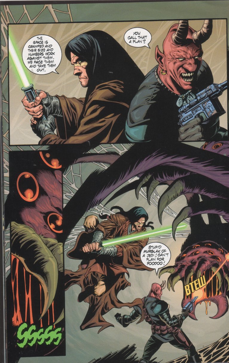 Read online Star Wars (1998) comic -  Issue #21 - 19
