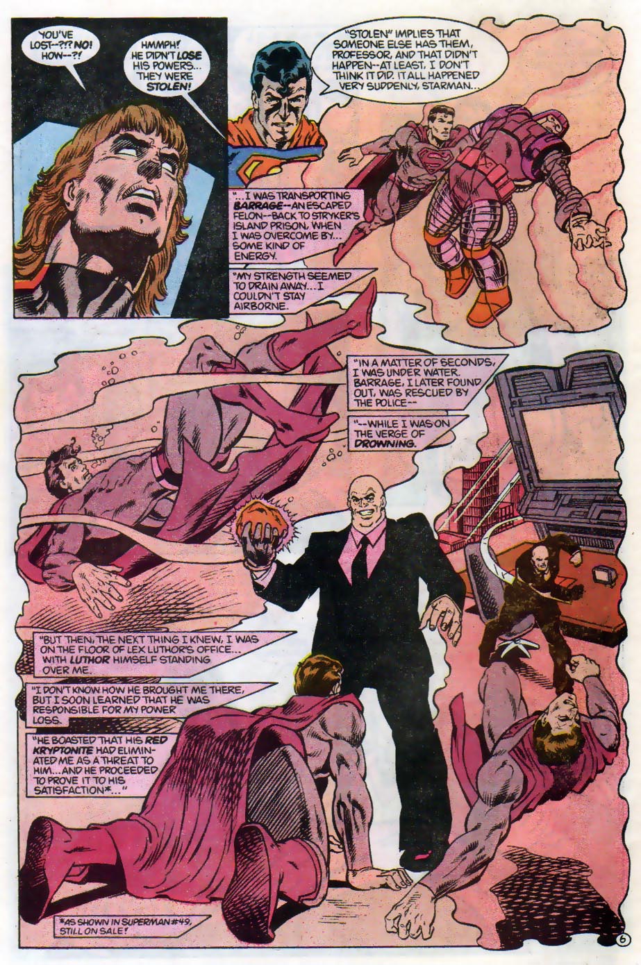 Starman (1988) Issue #28 #28 - English 7