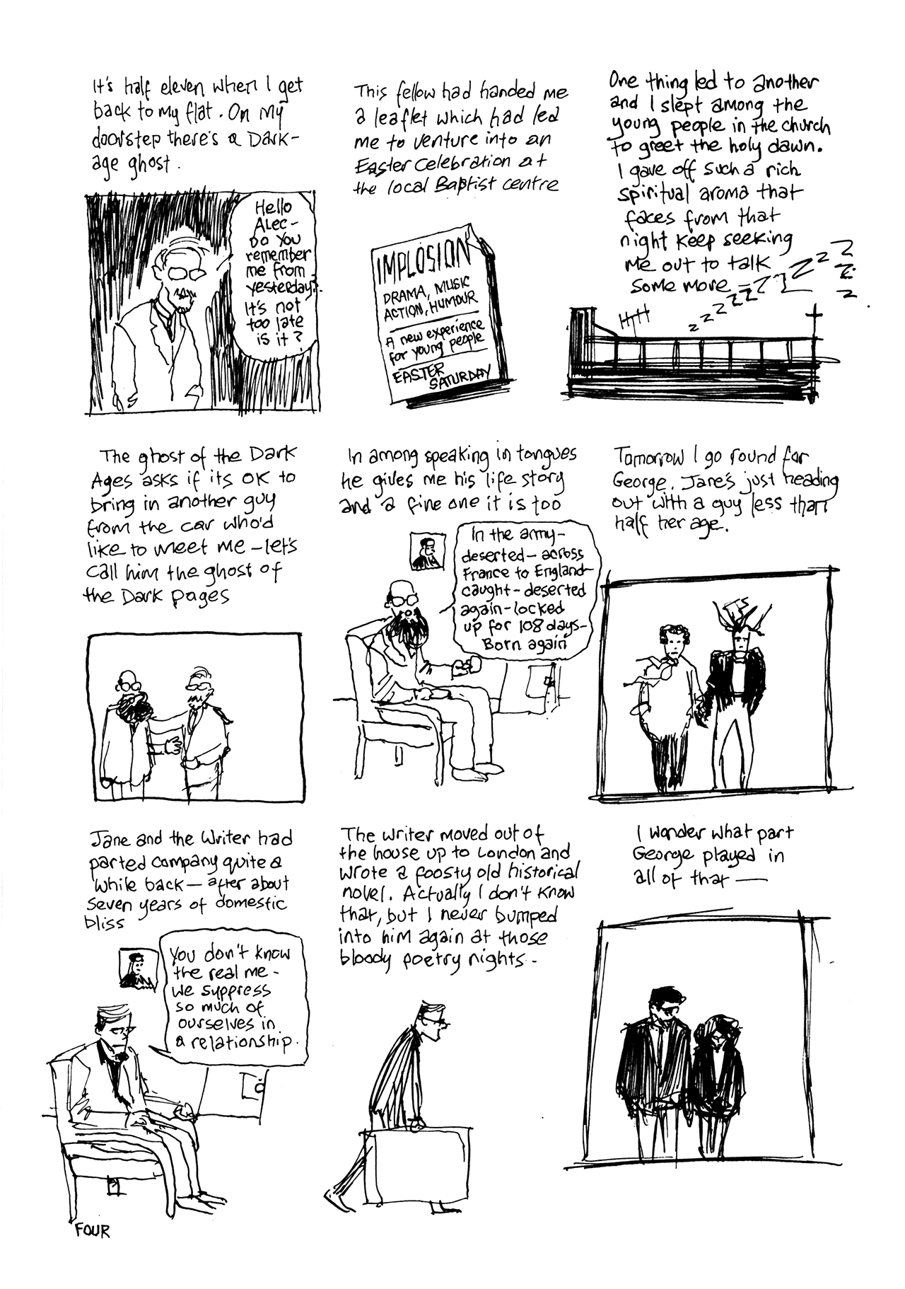 Read online Graffiti Kitchen comic -  Issue # Full - 6