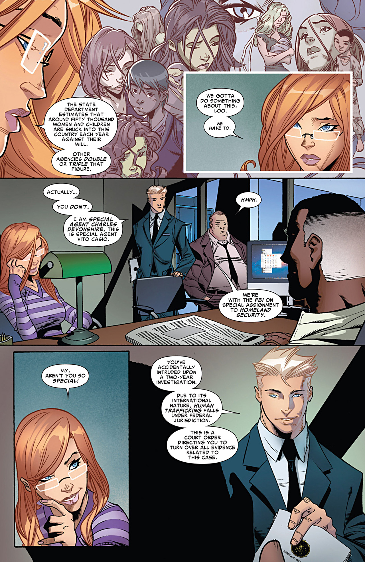 Read online The Sensational Spider-Man (1996) comic -  Issue #33.1 - 11