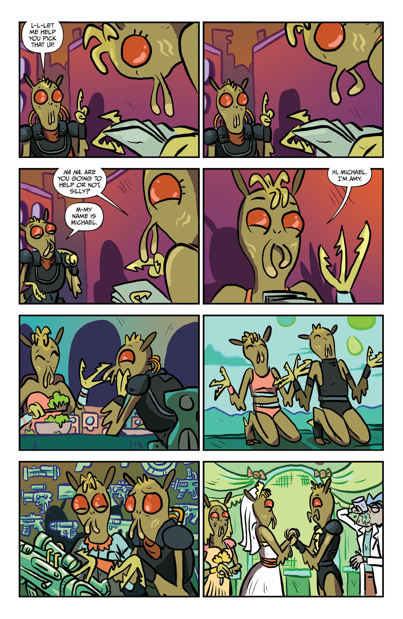 Read online Rick and Morty comic -  Issue #34 - 15