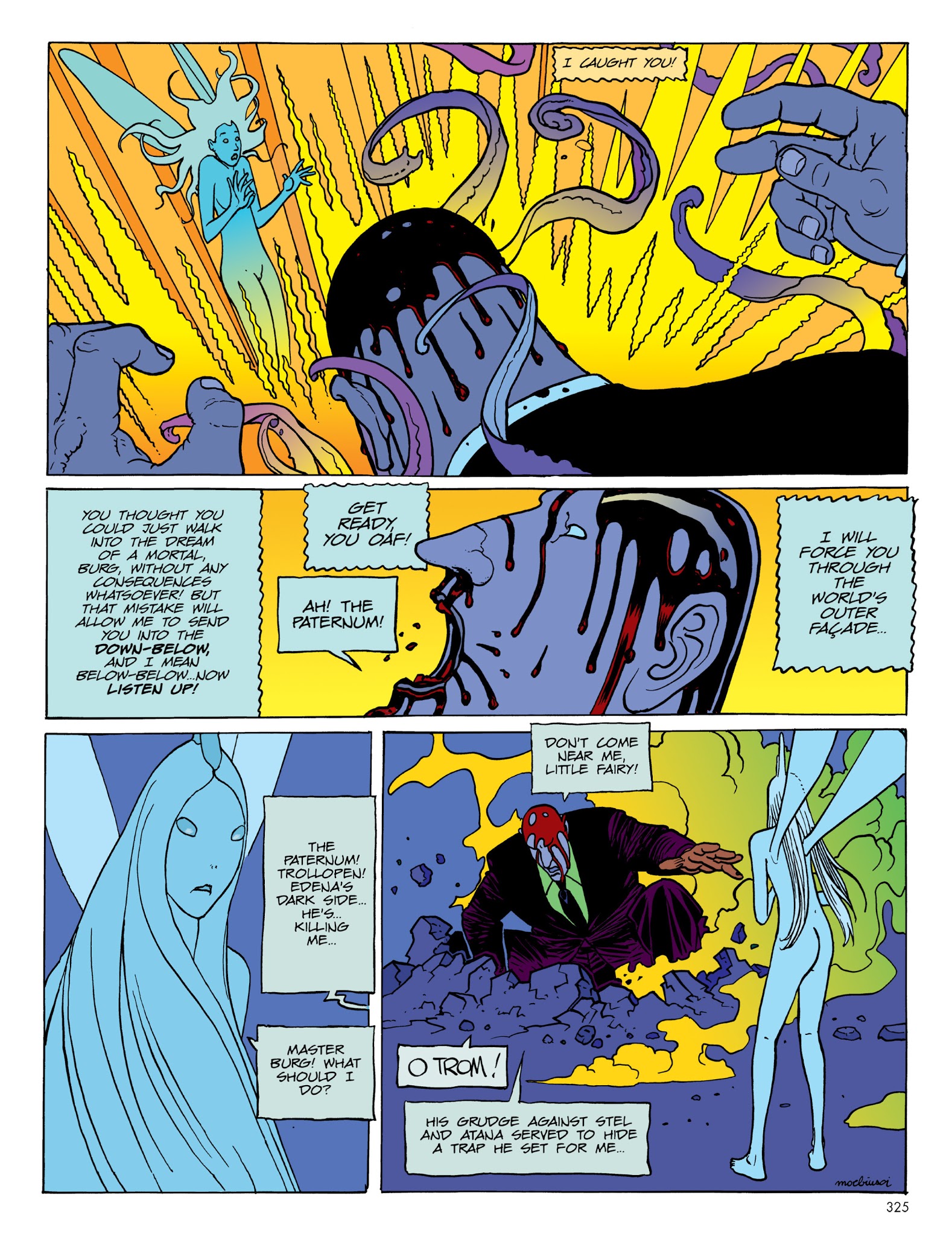 Read online Moebius Library comic -  Issue # TPB - 321