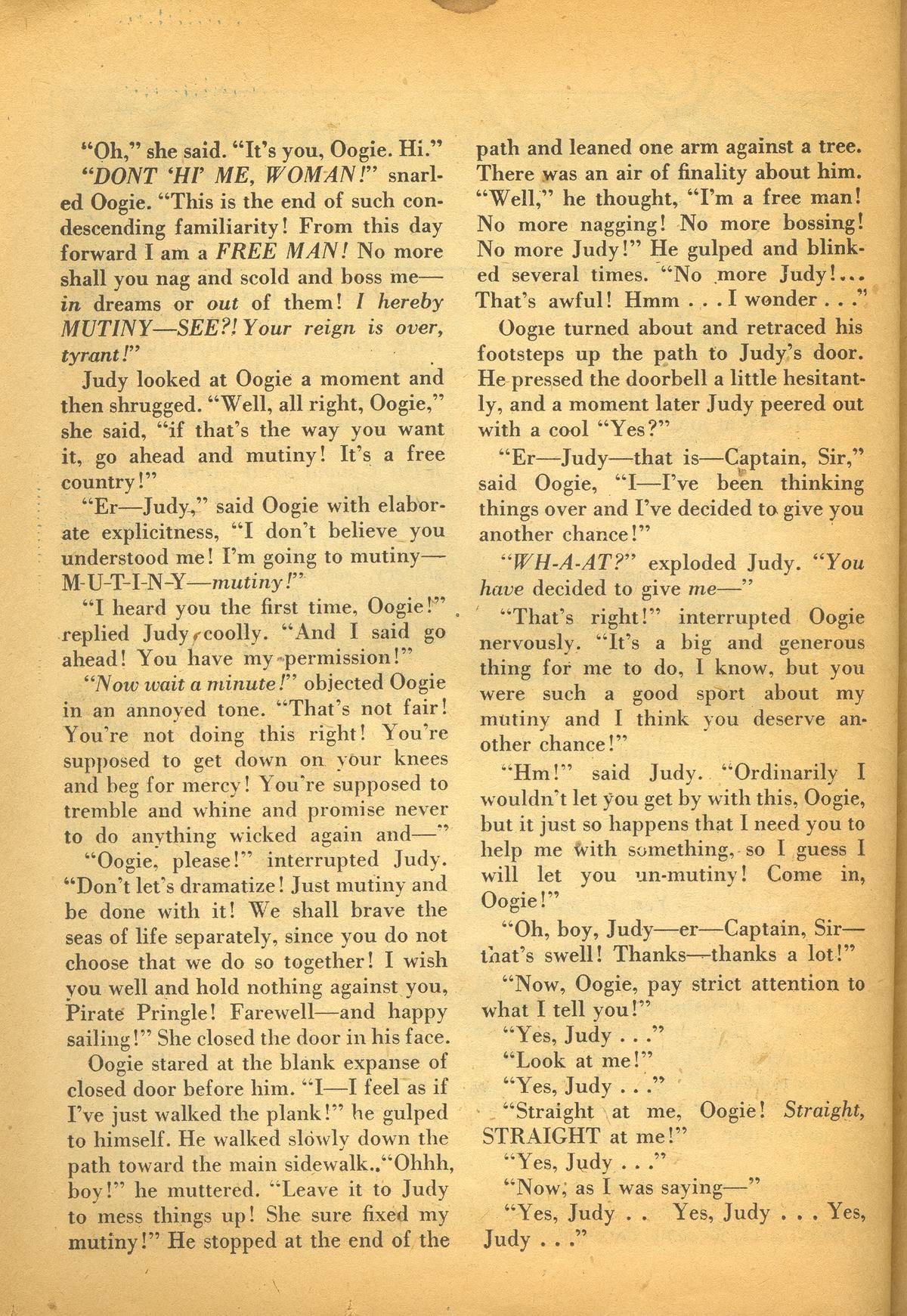 Read online A Date with Judy comic -  Issue #17 - 38