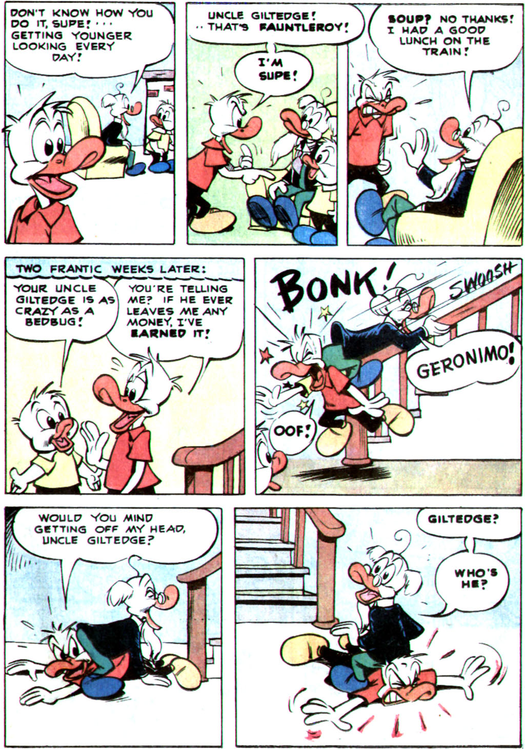 Read online Super Duck Comics comic -  Issue #82 - 16