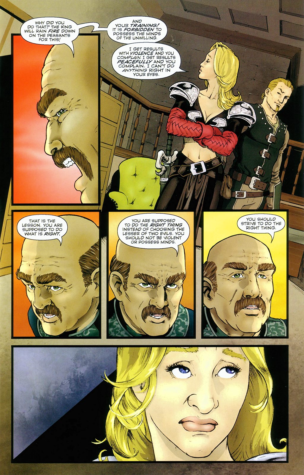 Season of the Witch issue 3 - Page 9
