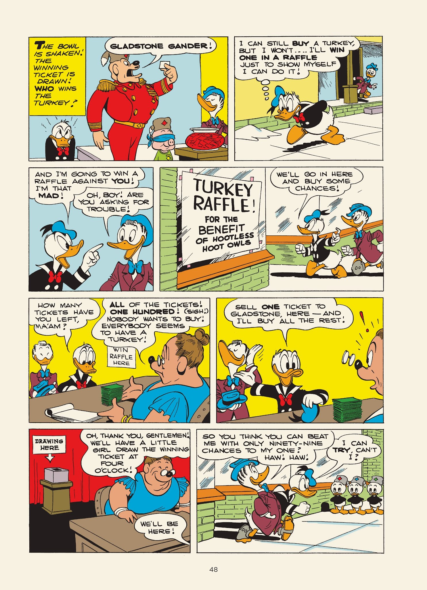 Read online The Complete Carl Barks Disney Library comic -  Issue # TPB 11 (Part 1) - 53