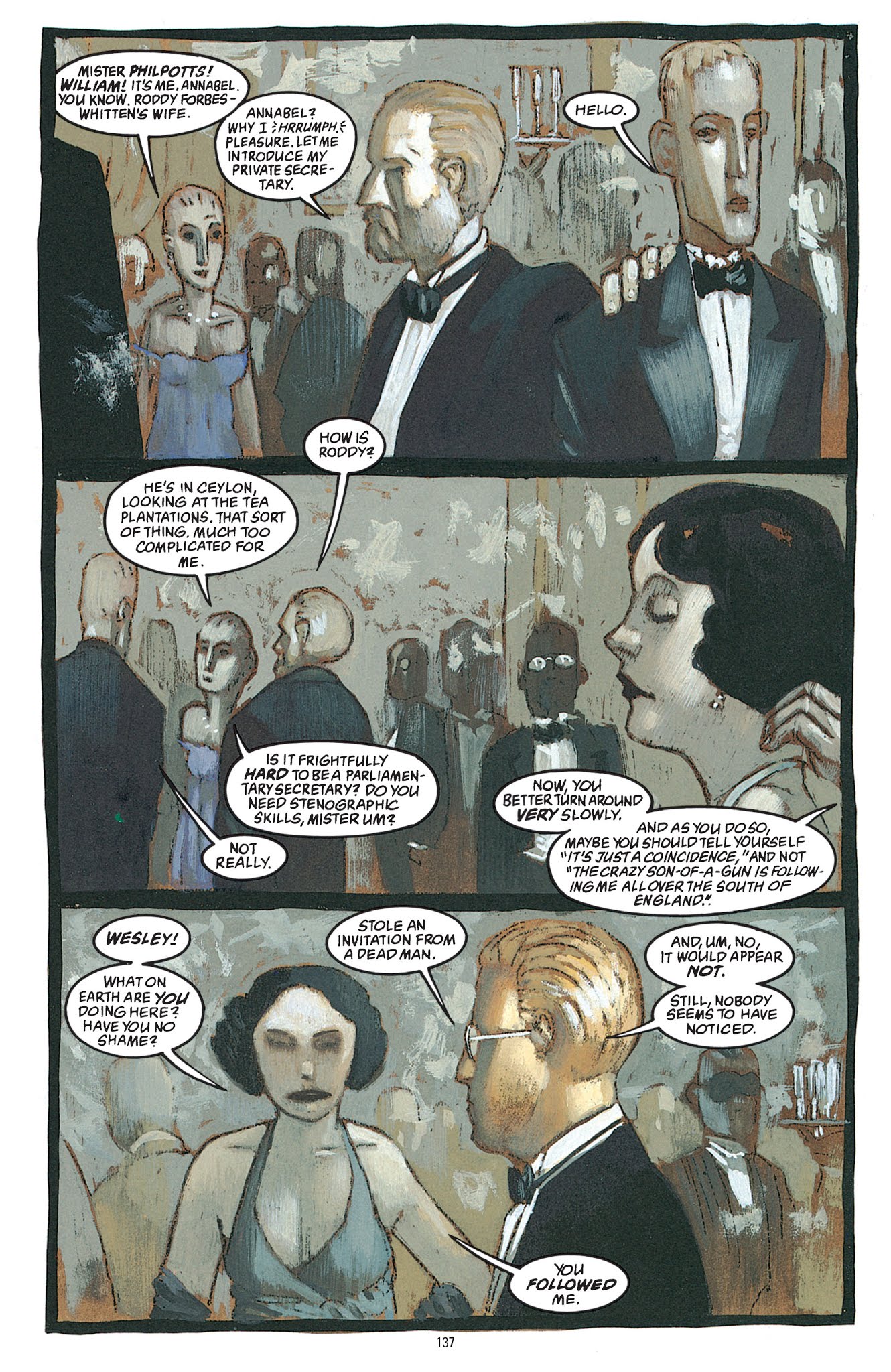 Read online Neil Gaiman's Midnight Days comic -  Issue # TPB (Part 2) - 36