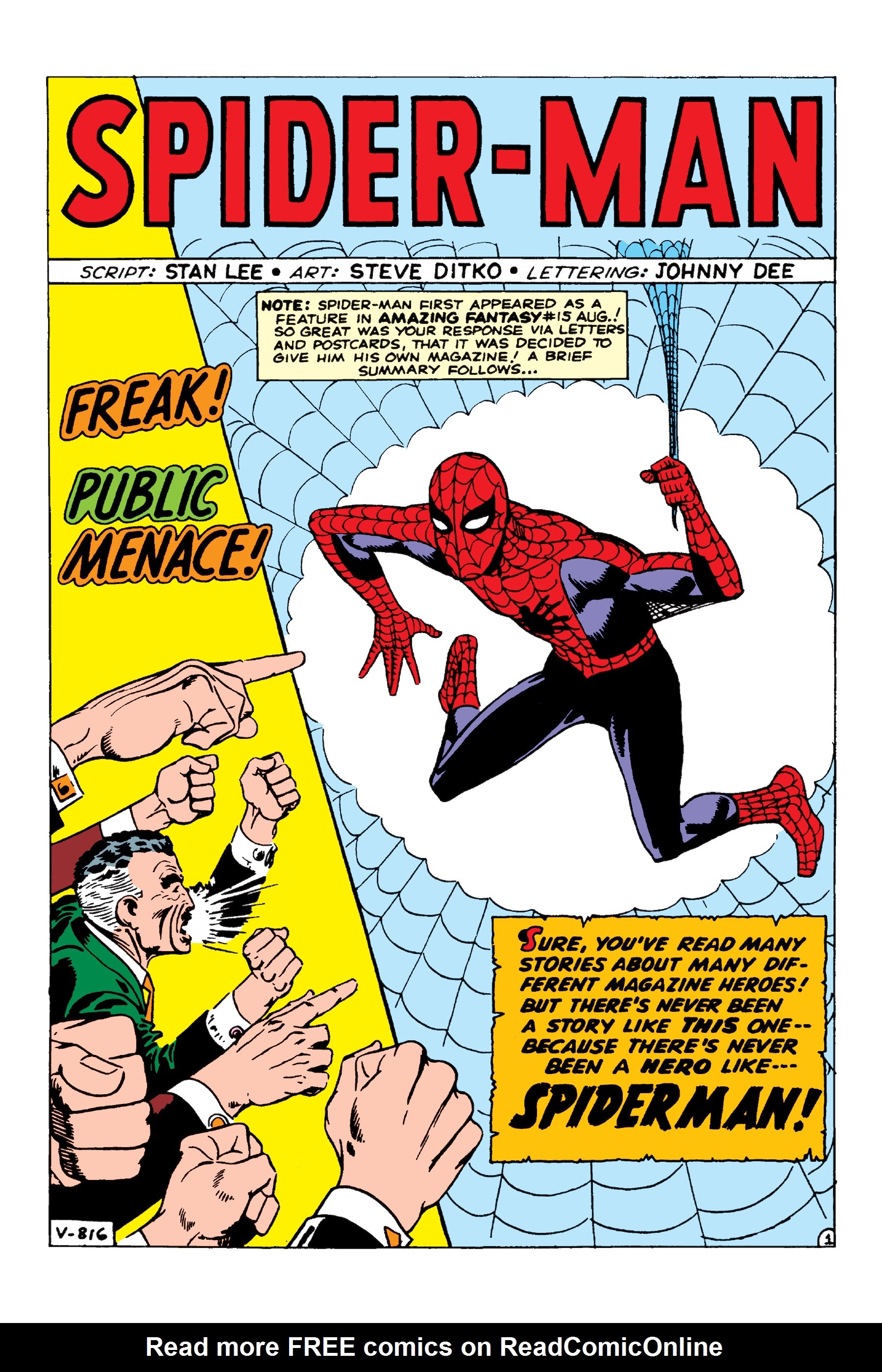 Read online Mighty Marvel Masterworks: The Amazing Spider-Man comic -  Issue # TPB 1 (Part 1) - 19