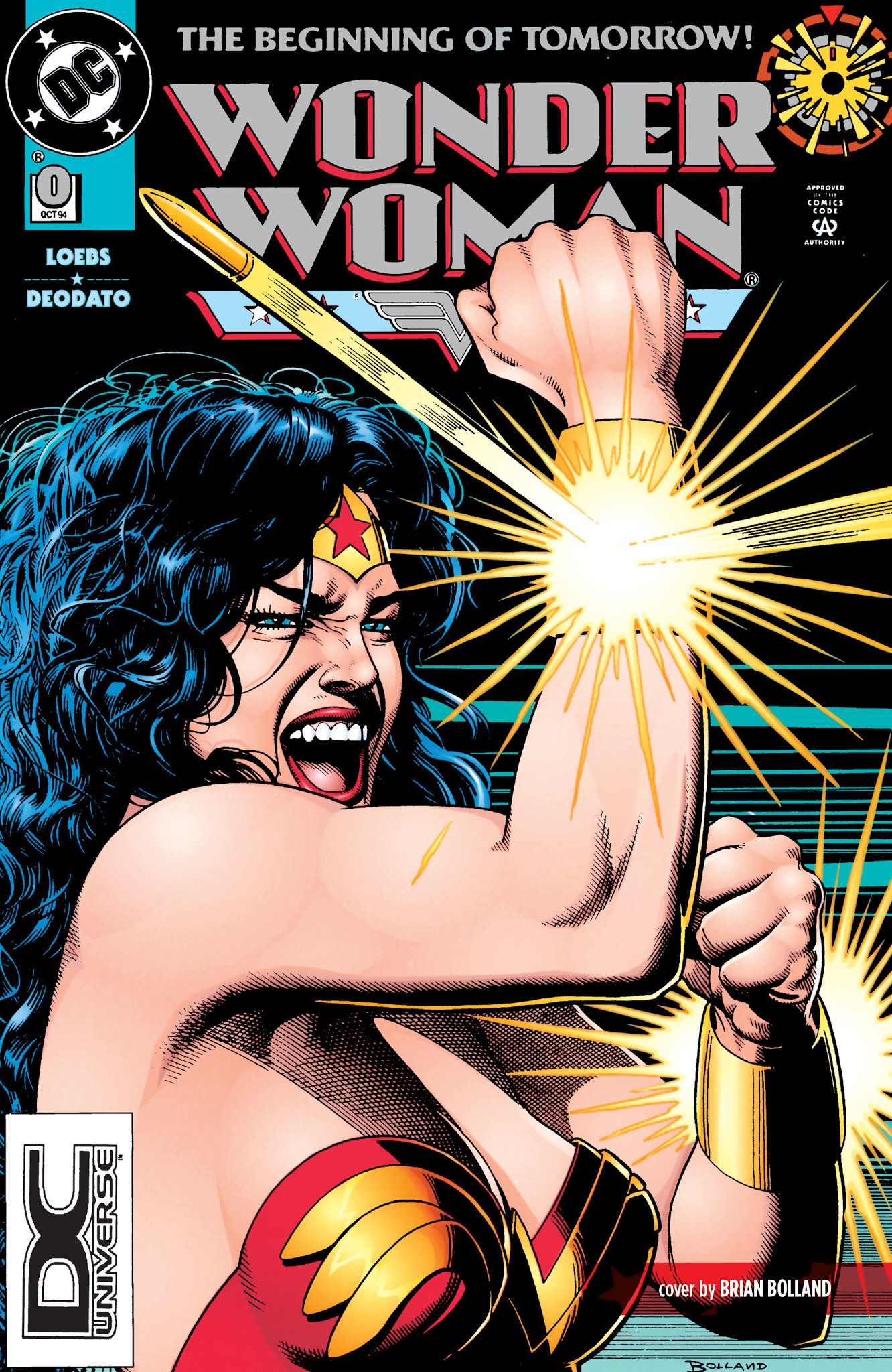 Read online Wonder Woman (1987) comic -  Issue # _TPB Wonder Woman by Mike Deodato - 28