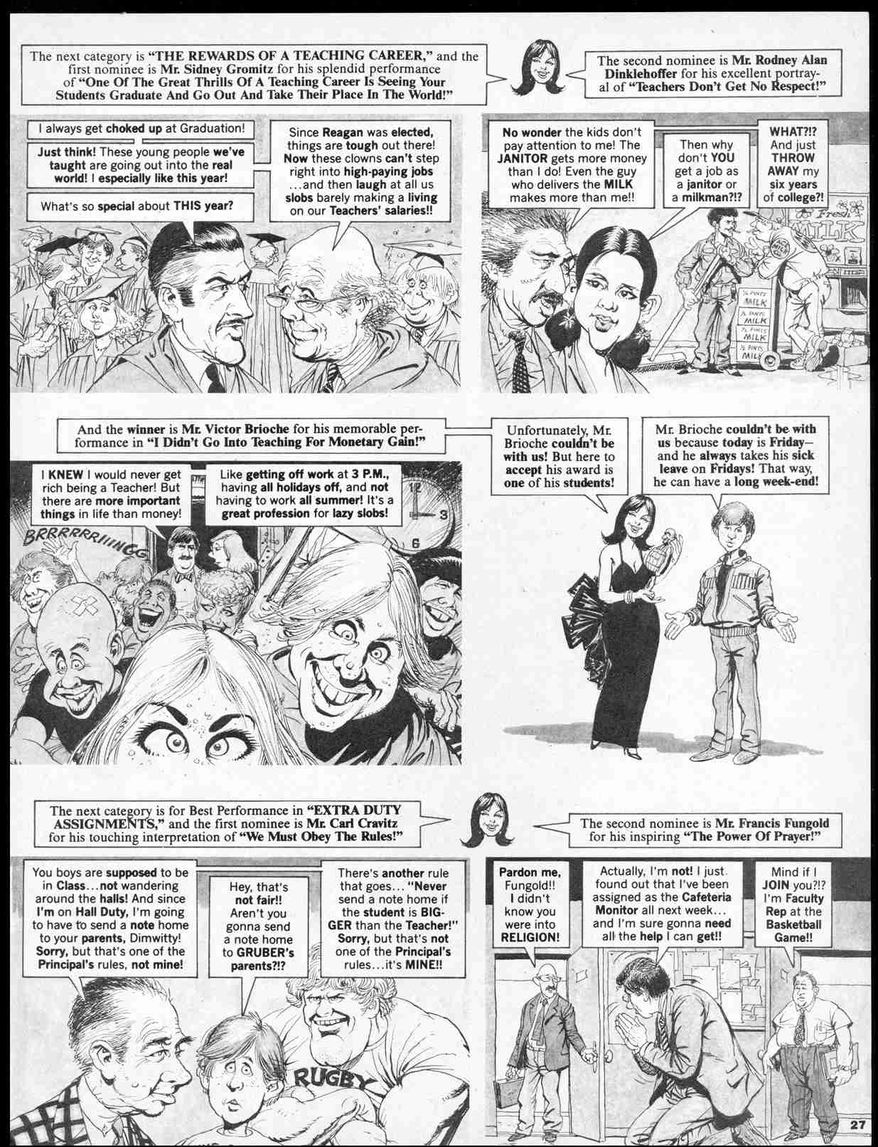 Read online MAD comic -  Issue #247 - 29