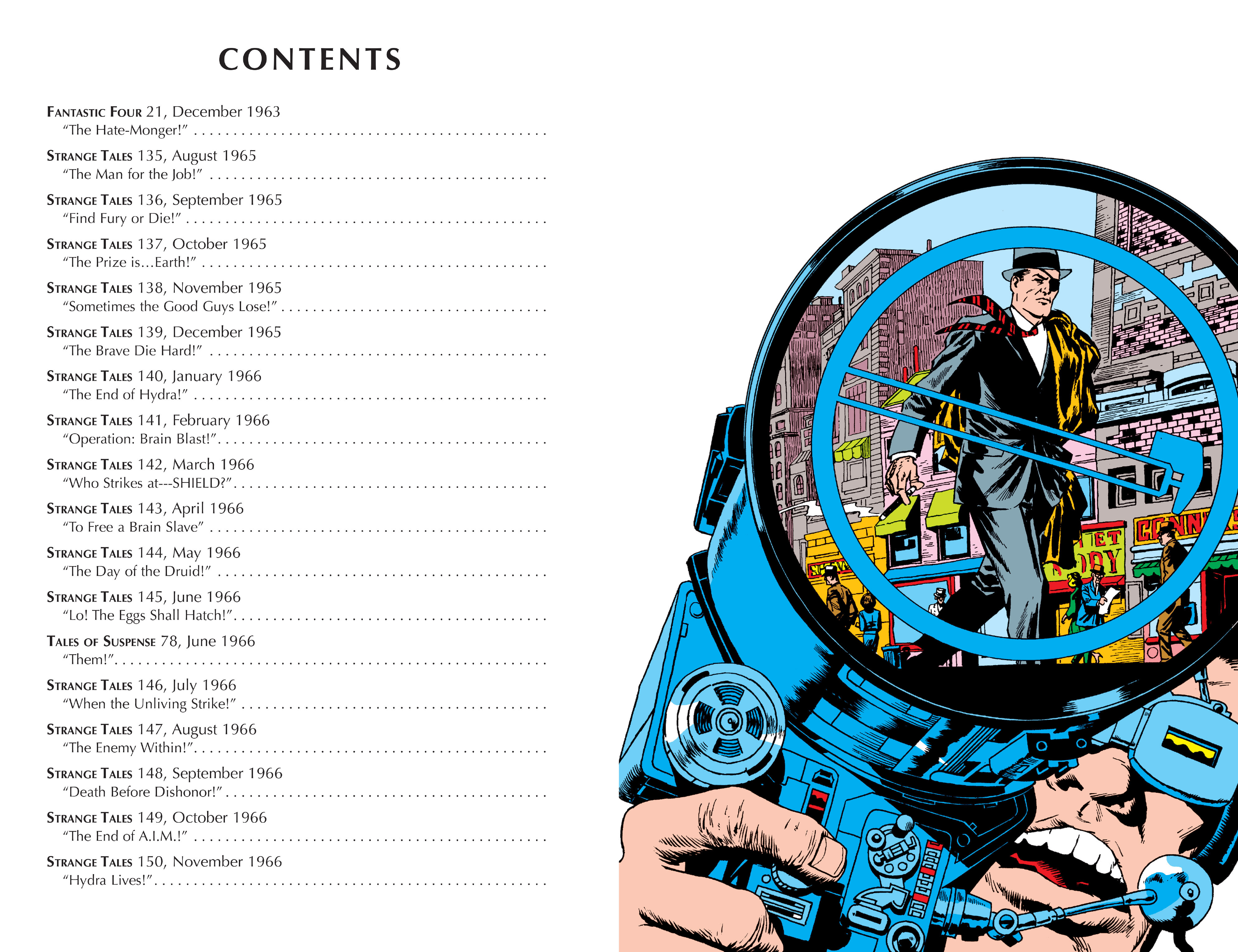 Read online S.H.I.E.L.D. by Lee & Kirby: The Complete Collection comic -  Issue # TPB - 4