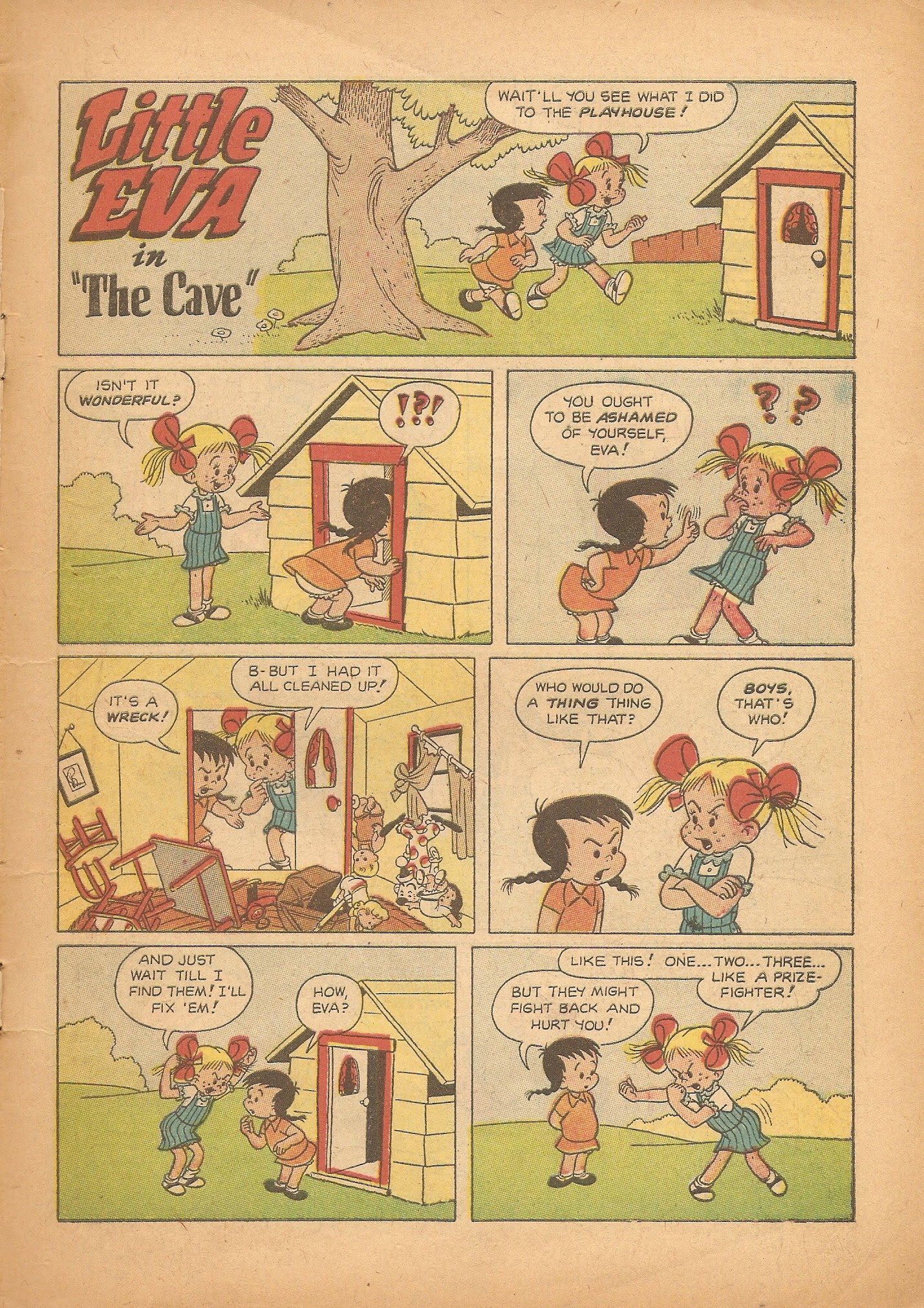 Read online Little Eva comic -  Issue #4 - 3