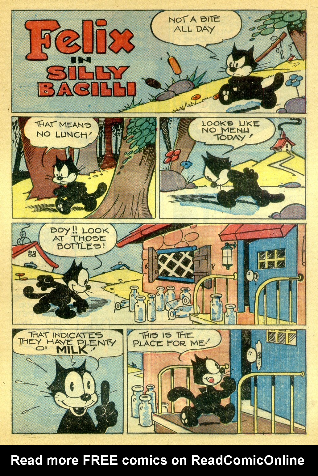 Read online Felix the Cat (1948) comic -  Issue #3 - 31
