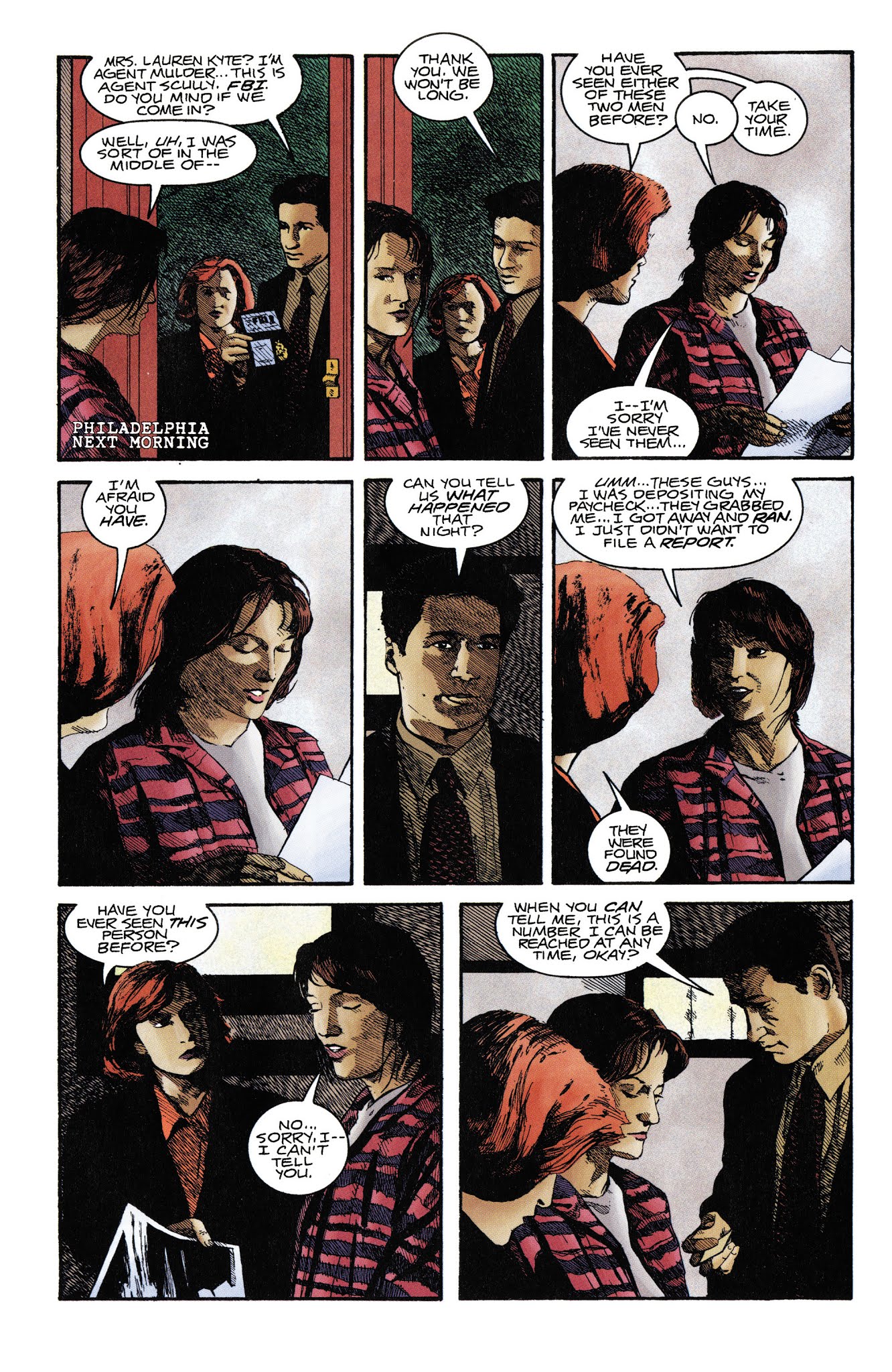 Read online The X-Files Classics: Season One comic -  Issue # TPB 2 (Part 2) - 54