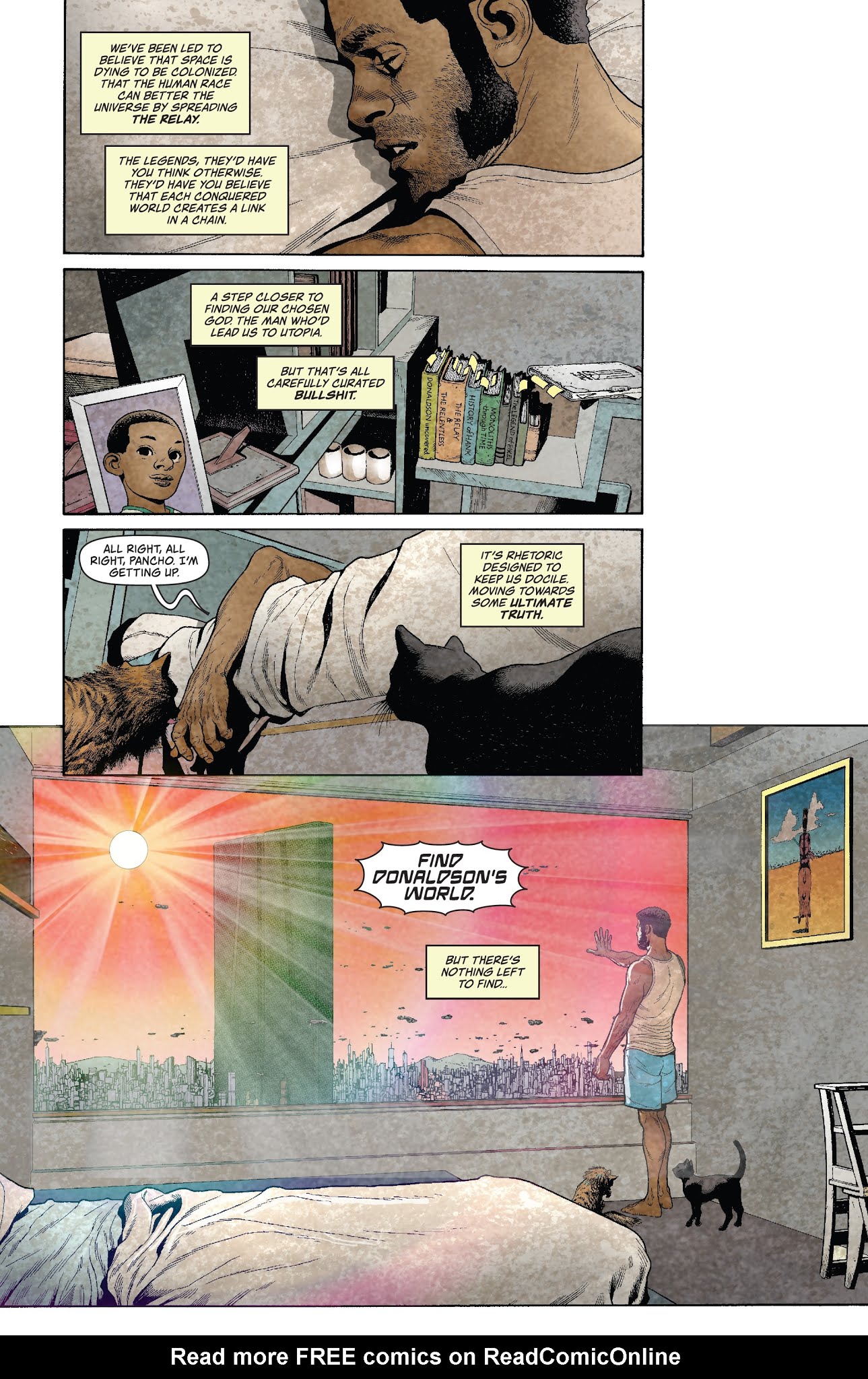 Read online Relay comic -  Issue #3 - 3