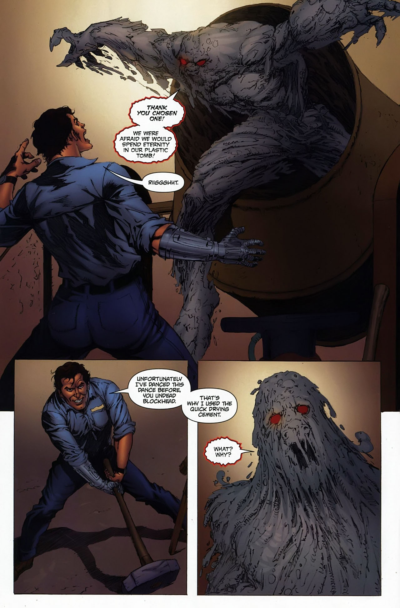 Read online Army of Darkness (2009) comic -  Issue #19 - 14