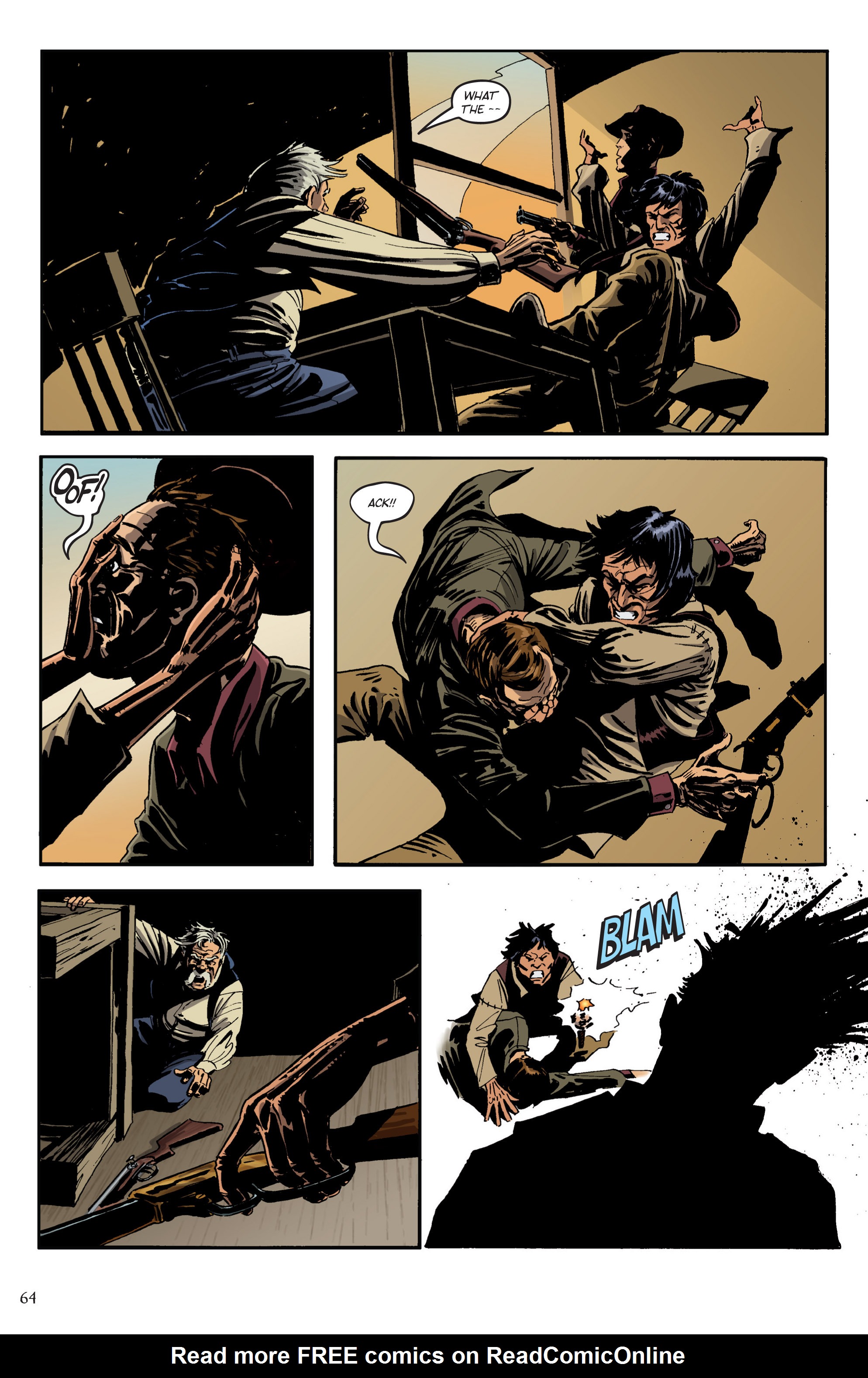 Read online Outlaw Territory comic -  Issue # TPB 1 (Part 1) - 64