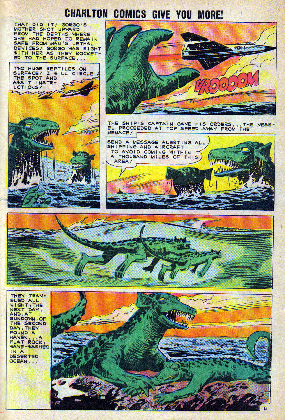 Read online Gorgo comic -  Issue #4 - 9