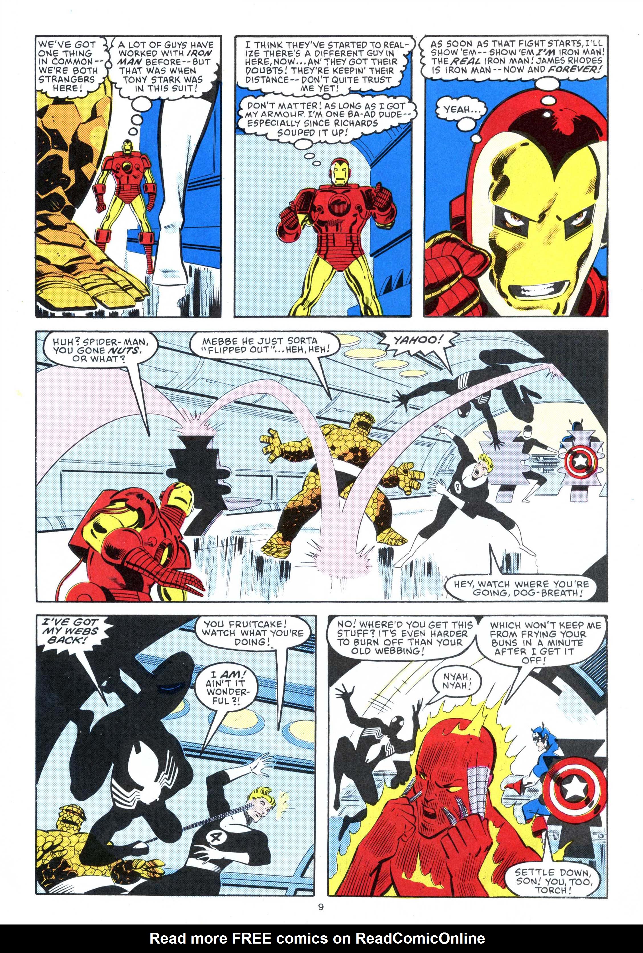 Read online Secret Wars (1985) comic -  Issue #18 - 9