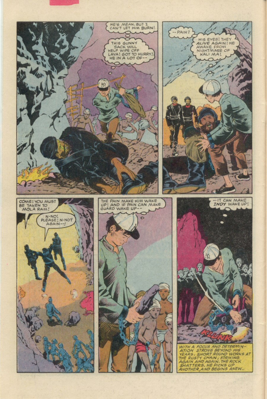 Read online Indiana Jones and the Temple of Doom comic -  Issue #3 - 5