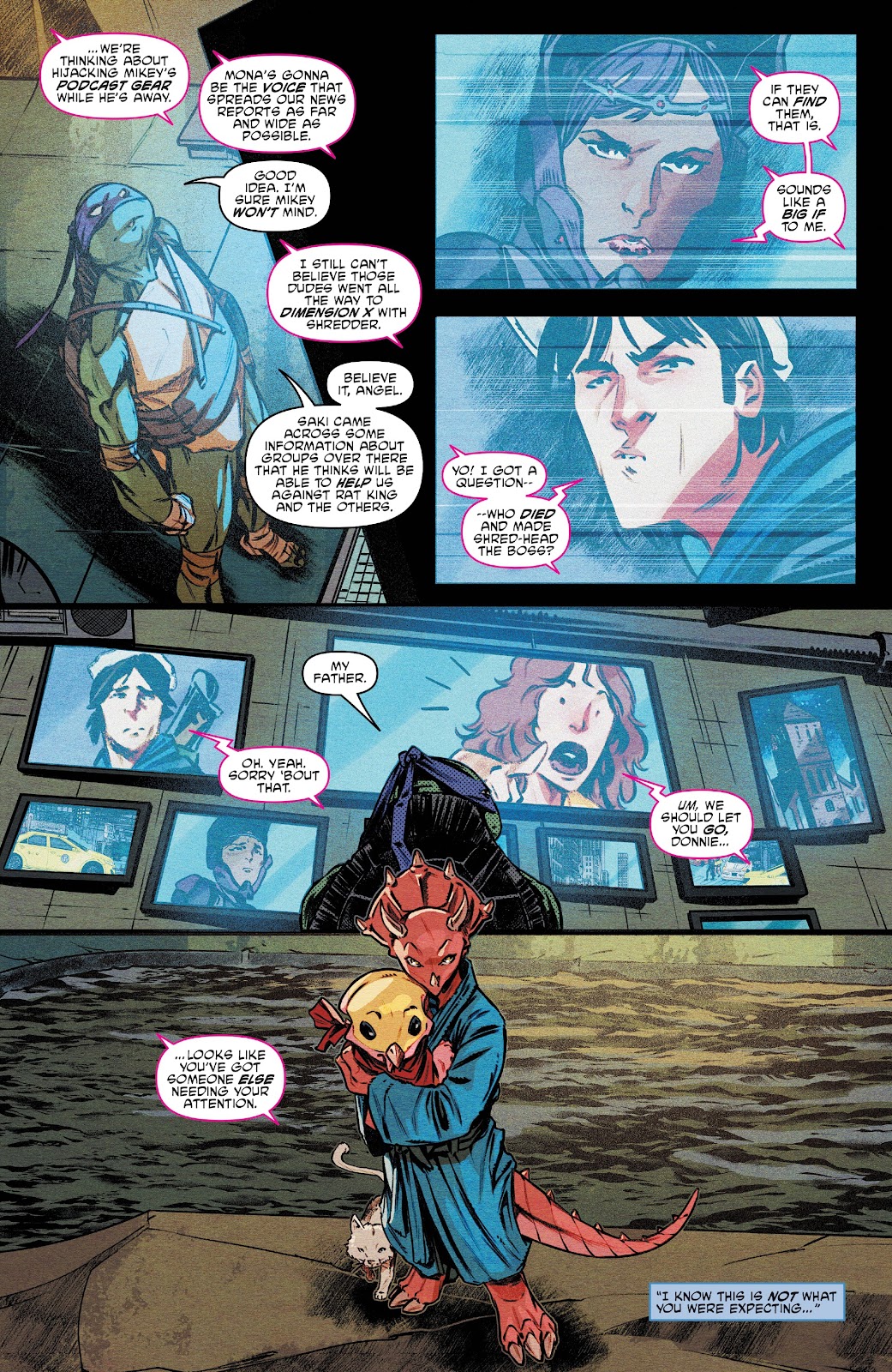 Teenage Mutant Ninja Turtles: The Armageddon Game issue 1 - Page 26
