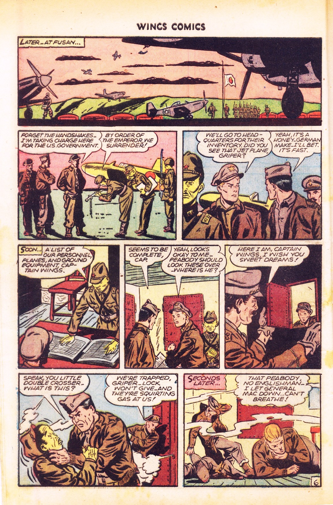 Read online Wings Comics comic -  Issue #66 - 8