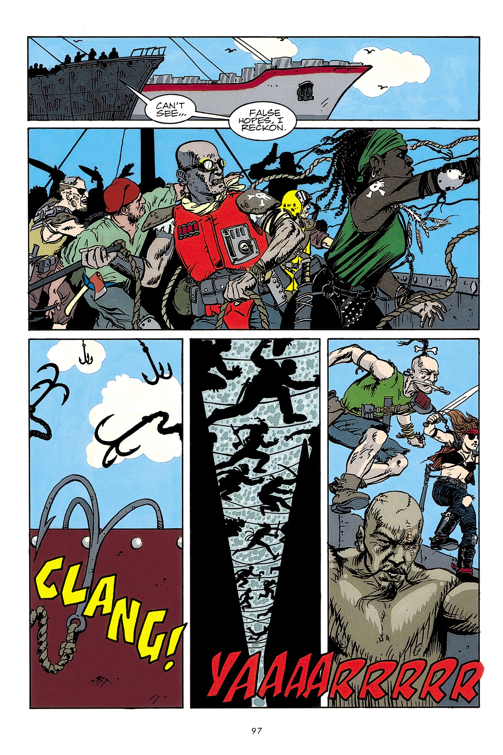 Read online Grendel Omnibus comic -  Issue # TPB_4 (Part 1) - 96