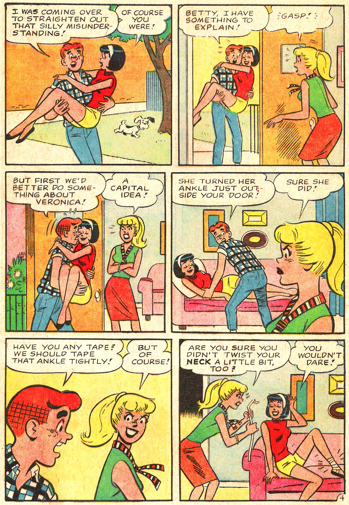 Read online Archie's Girls Betty and Veronica comic -  Issue #120 - 16