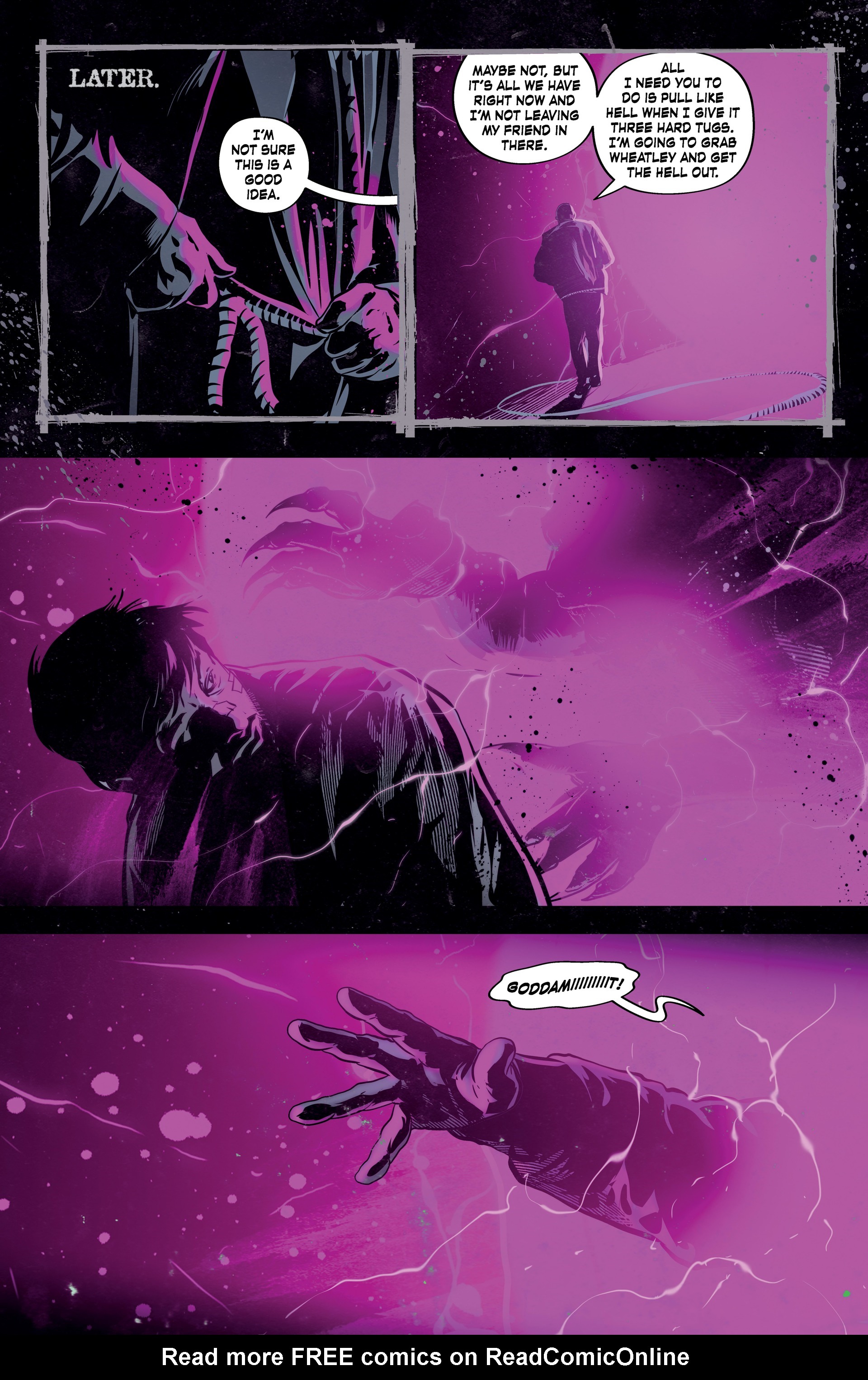 Read online Criminal Macabre: Spirit of the Demon comic -  Issue # Full - 34
