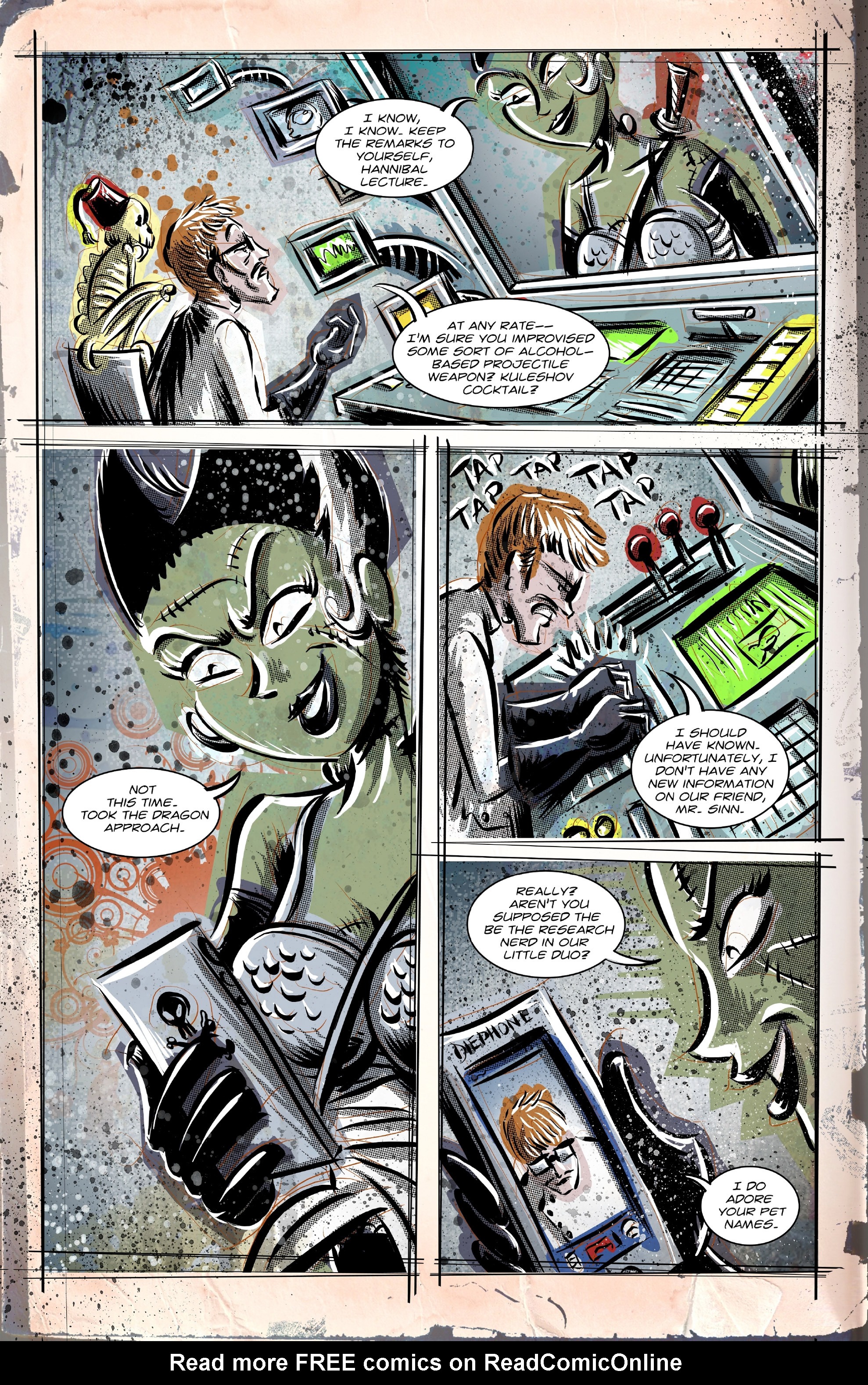 Read online Frankenbabe comic -  Issue #2 - 13