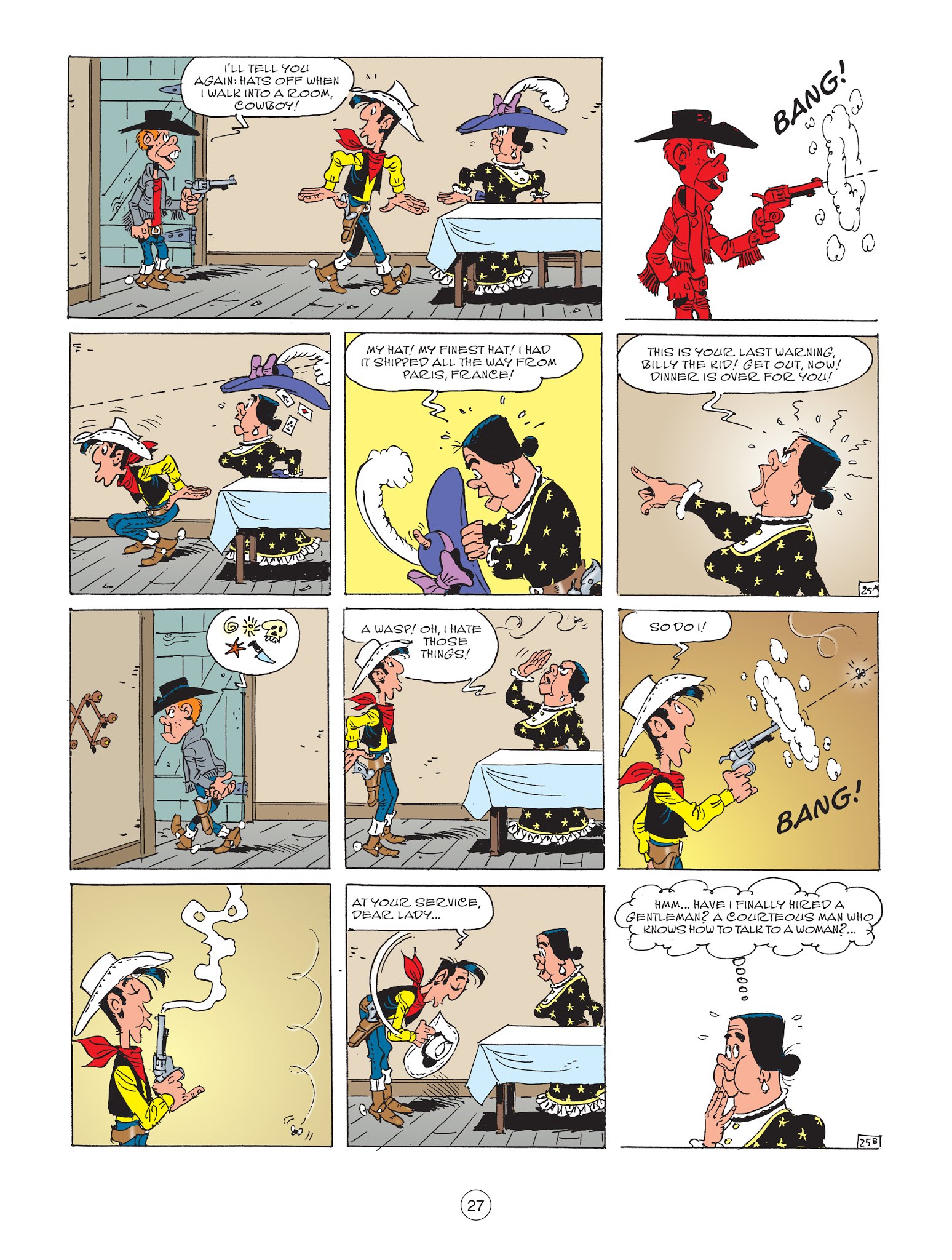Read online A Lucky Luke Adventure comic -  Issue #67 - 28