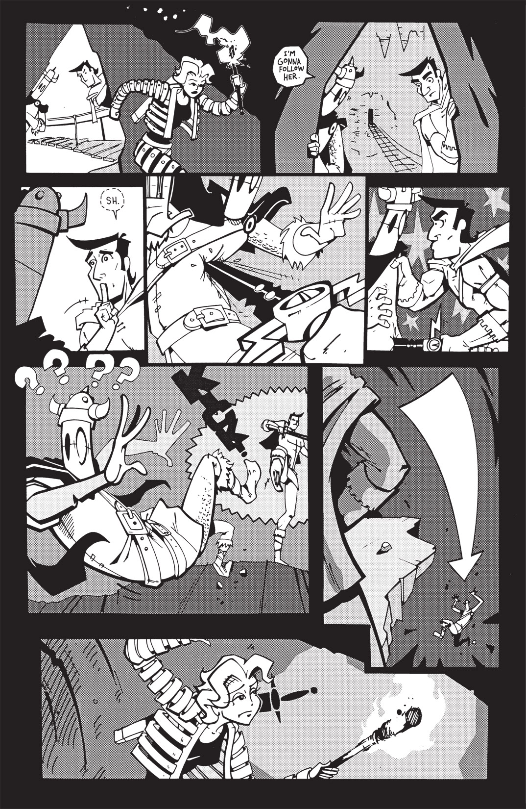 Read online Scud: The Disposable Assassin: The Whole Shebang comic -  Issue # TPB (Part 3) - 62