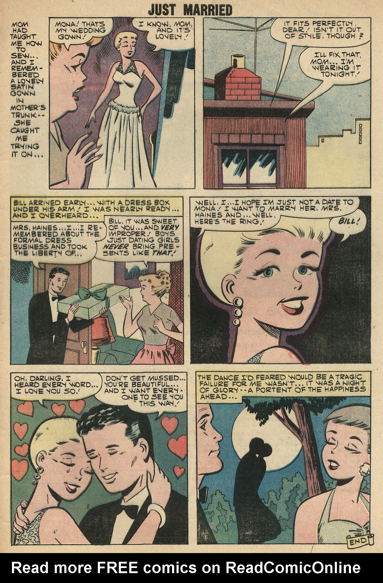 Read online Just Married comic -  Issue #10 - 33