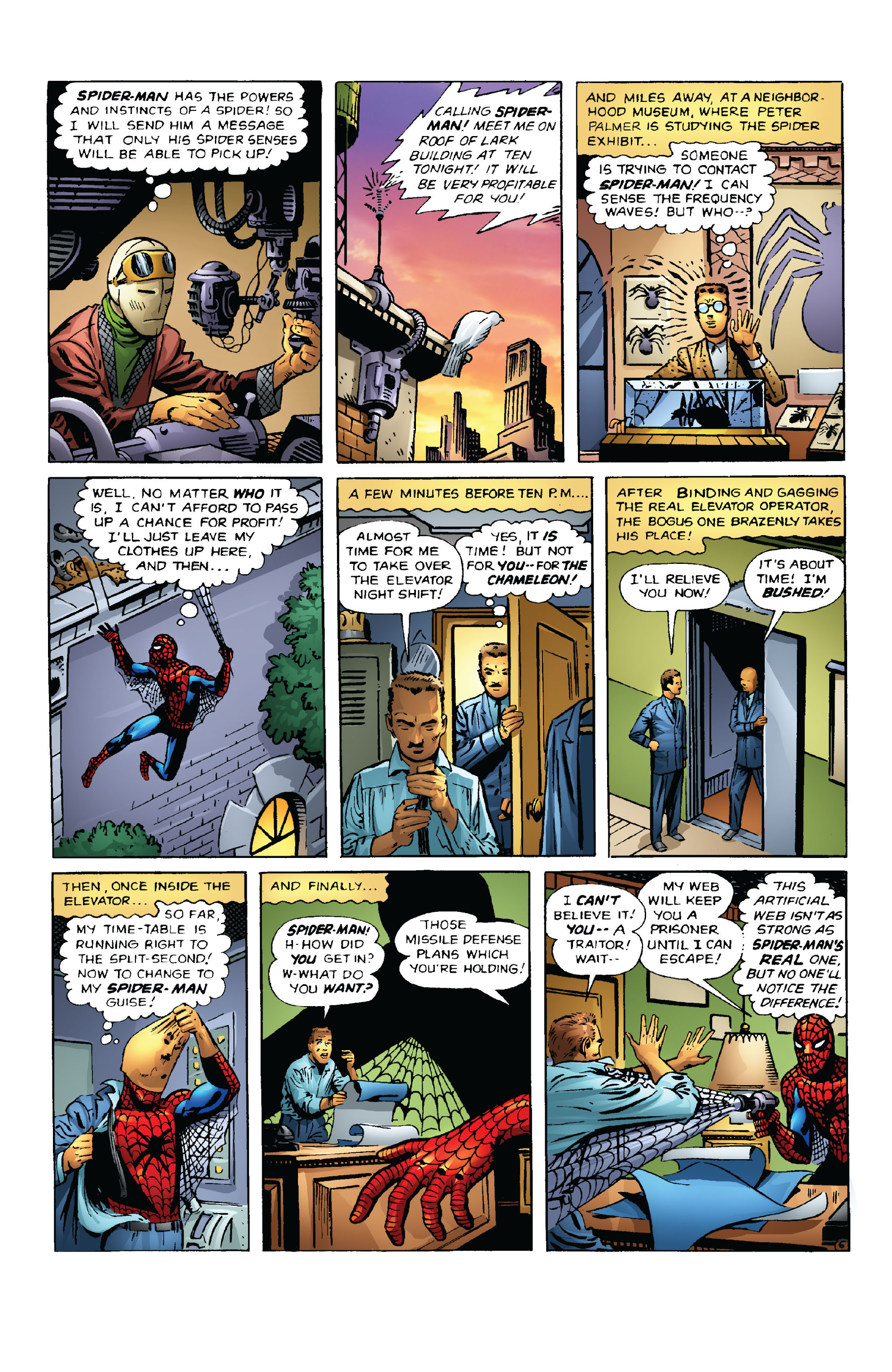 Read online Amazing Fantasy #15: Spider-Man! comic -  Issue #15: Spider-Man! Full - 35