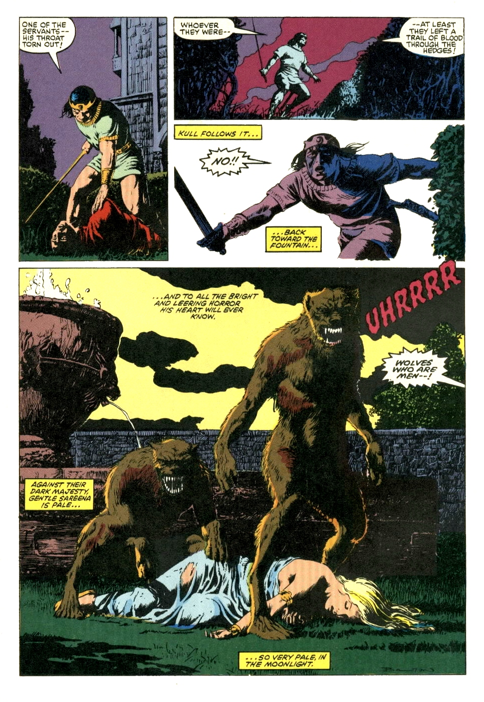 Read online Kull The Conqueror (1982) comic -  Issue #2 - 17