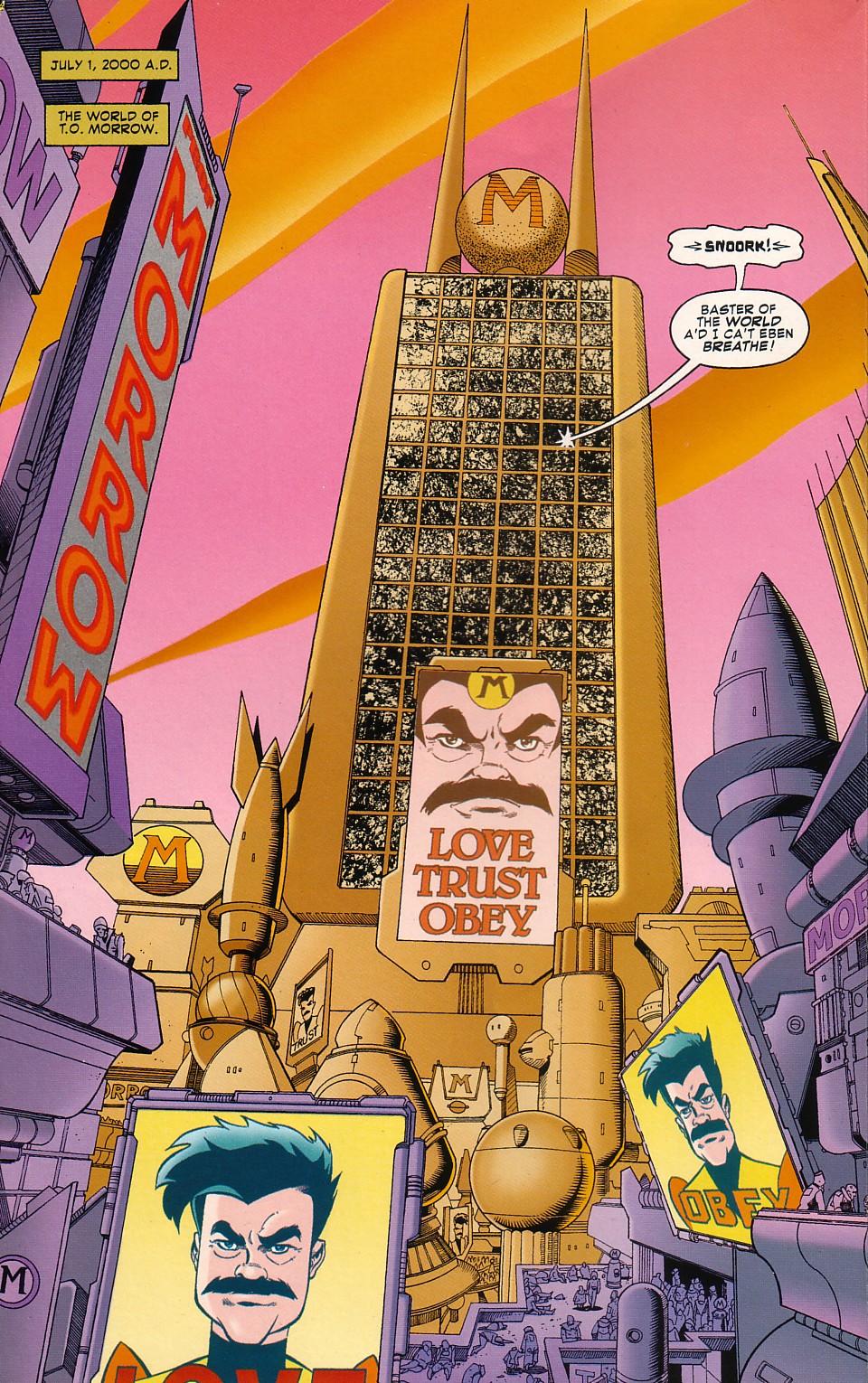 Read online DC 2000 comic -  Issue #2 - 4